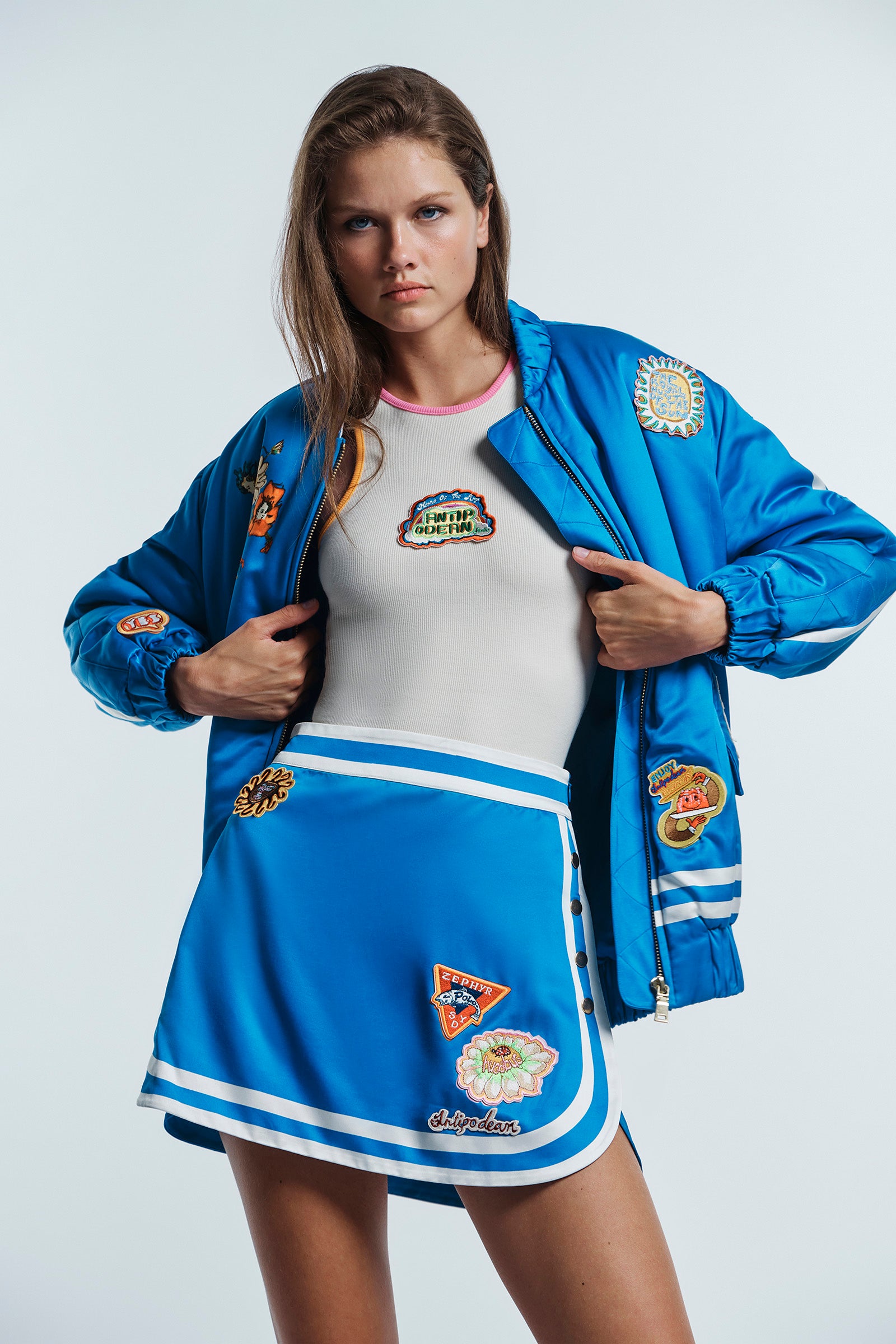 HOME OF THE ART BOMBER JACKET