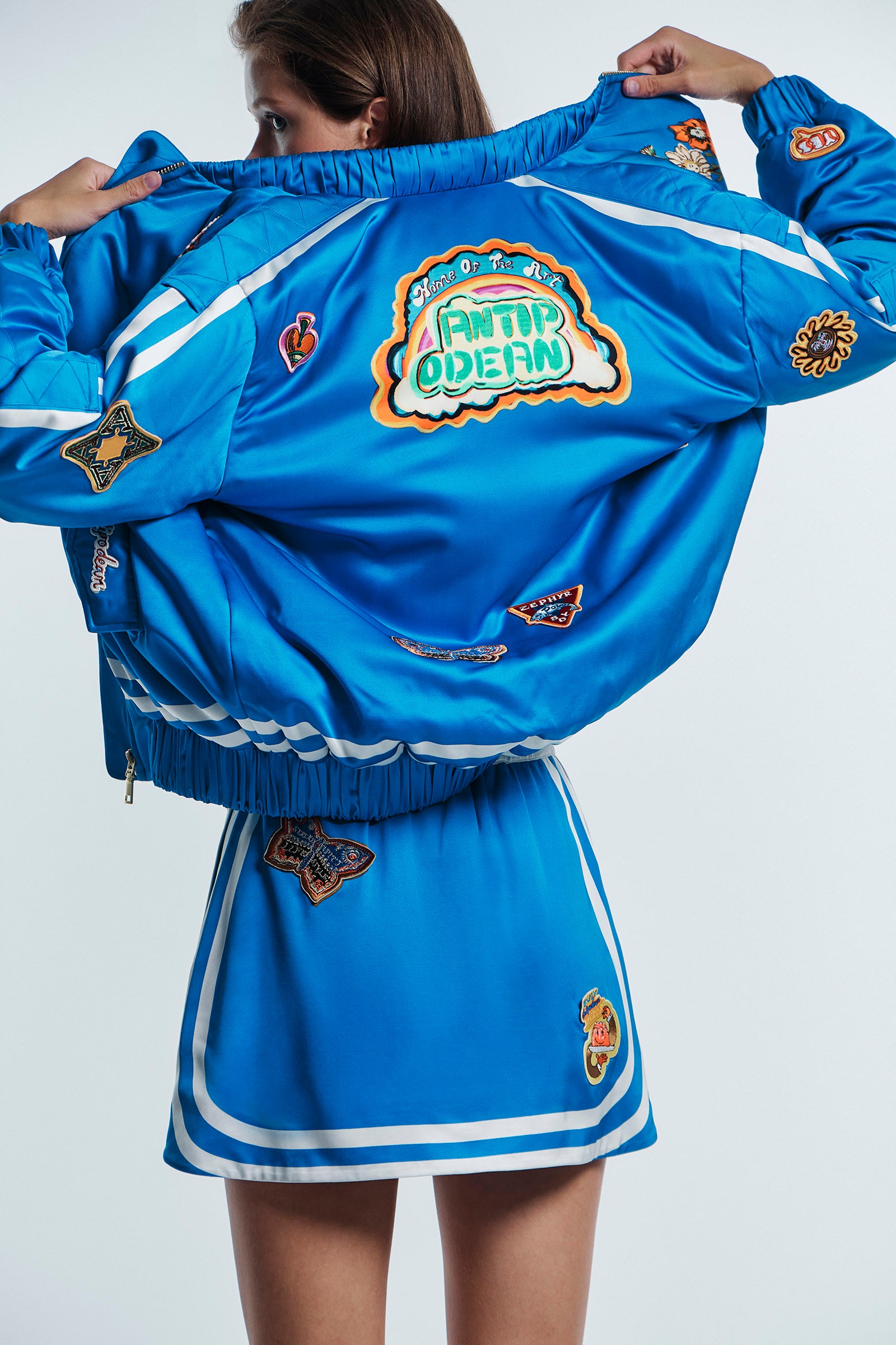 HOME OF THE ART BOMBER JACKET