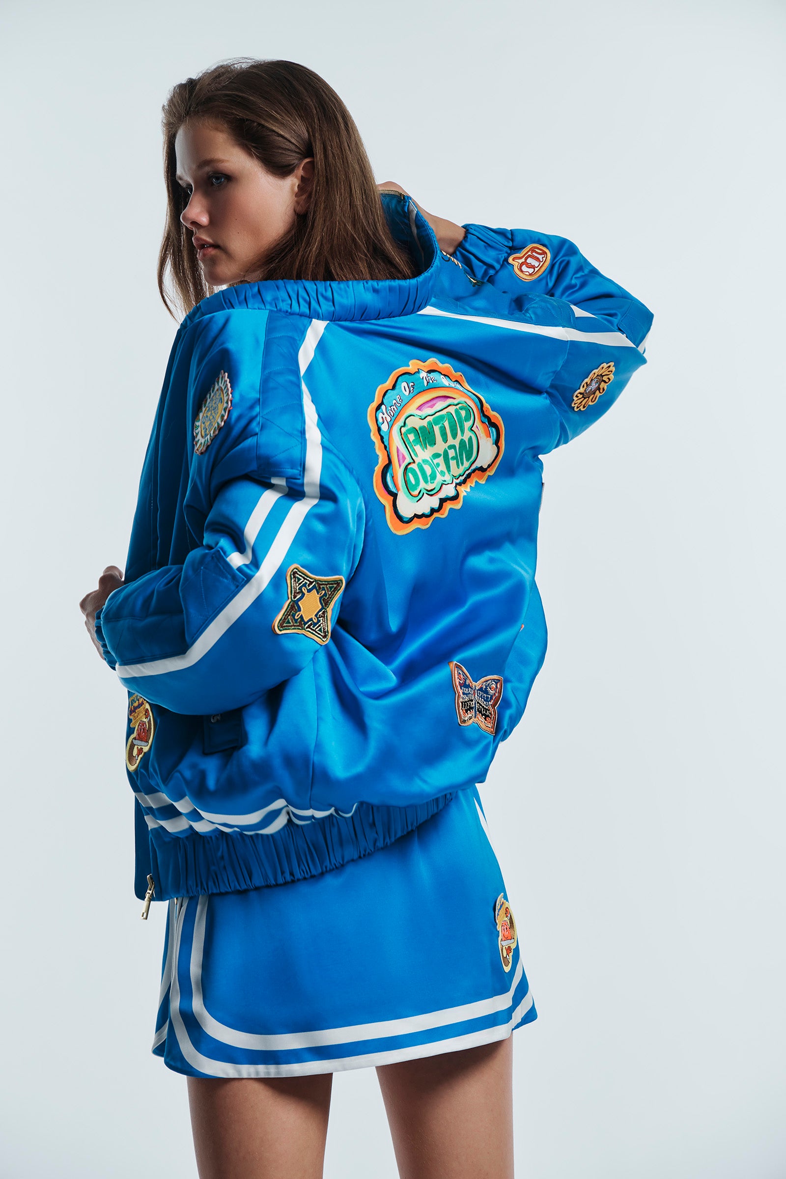 HOME OF THE ART BOMBER JACKET