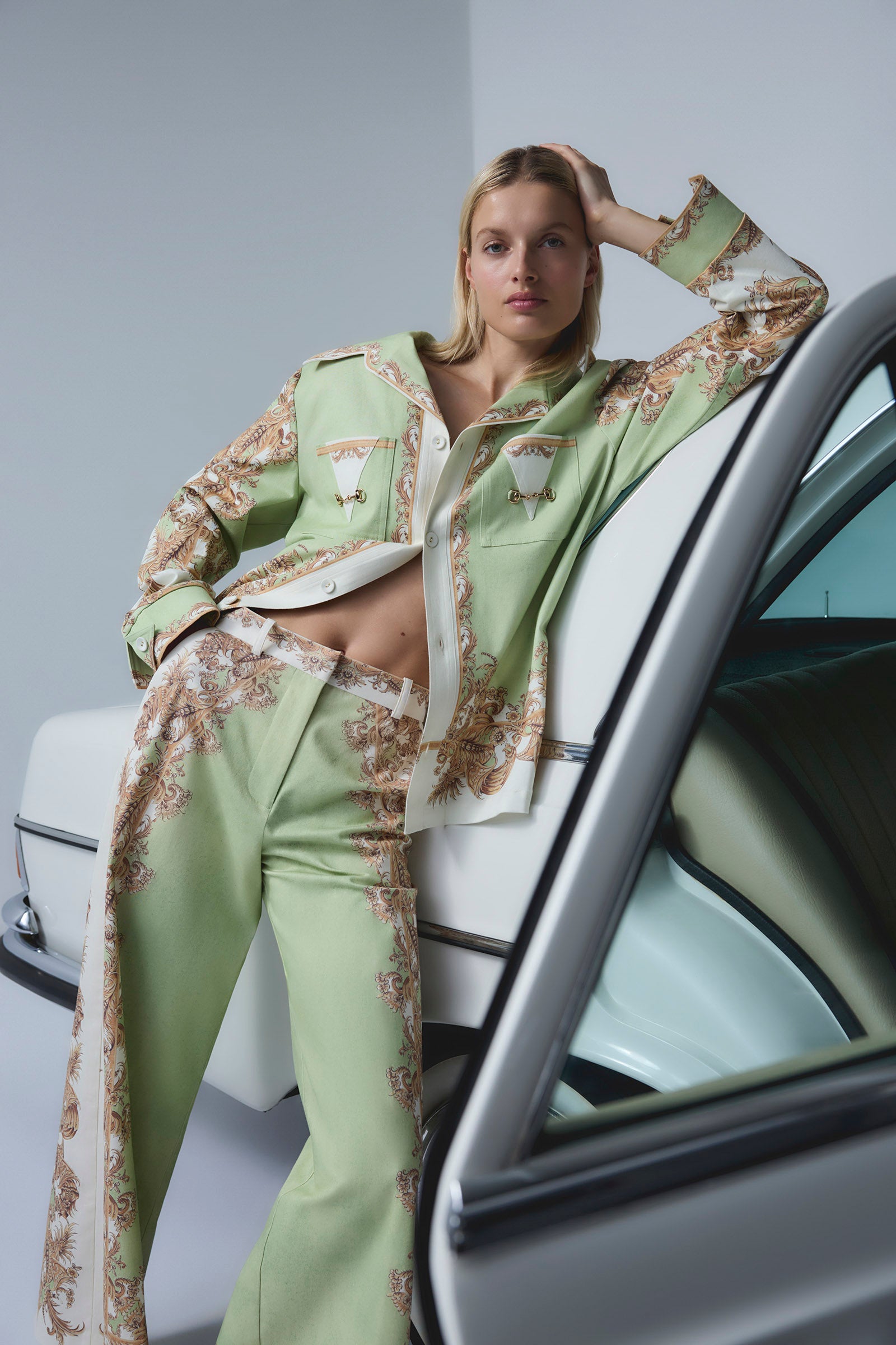 TORRENT RELAXED TAILORED PANTS