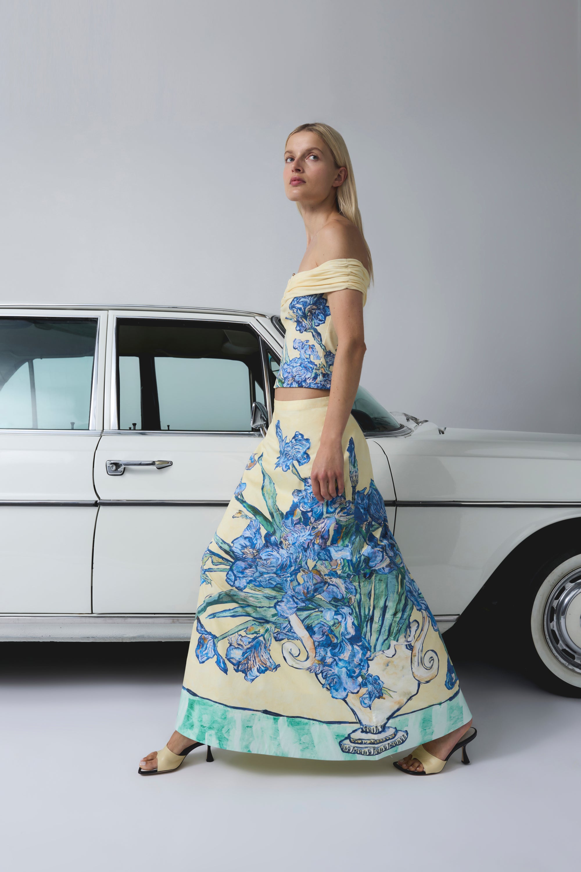 HOMECOMING MAXI SKIRT