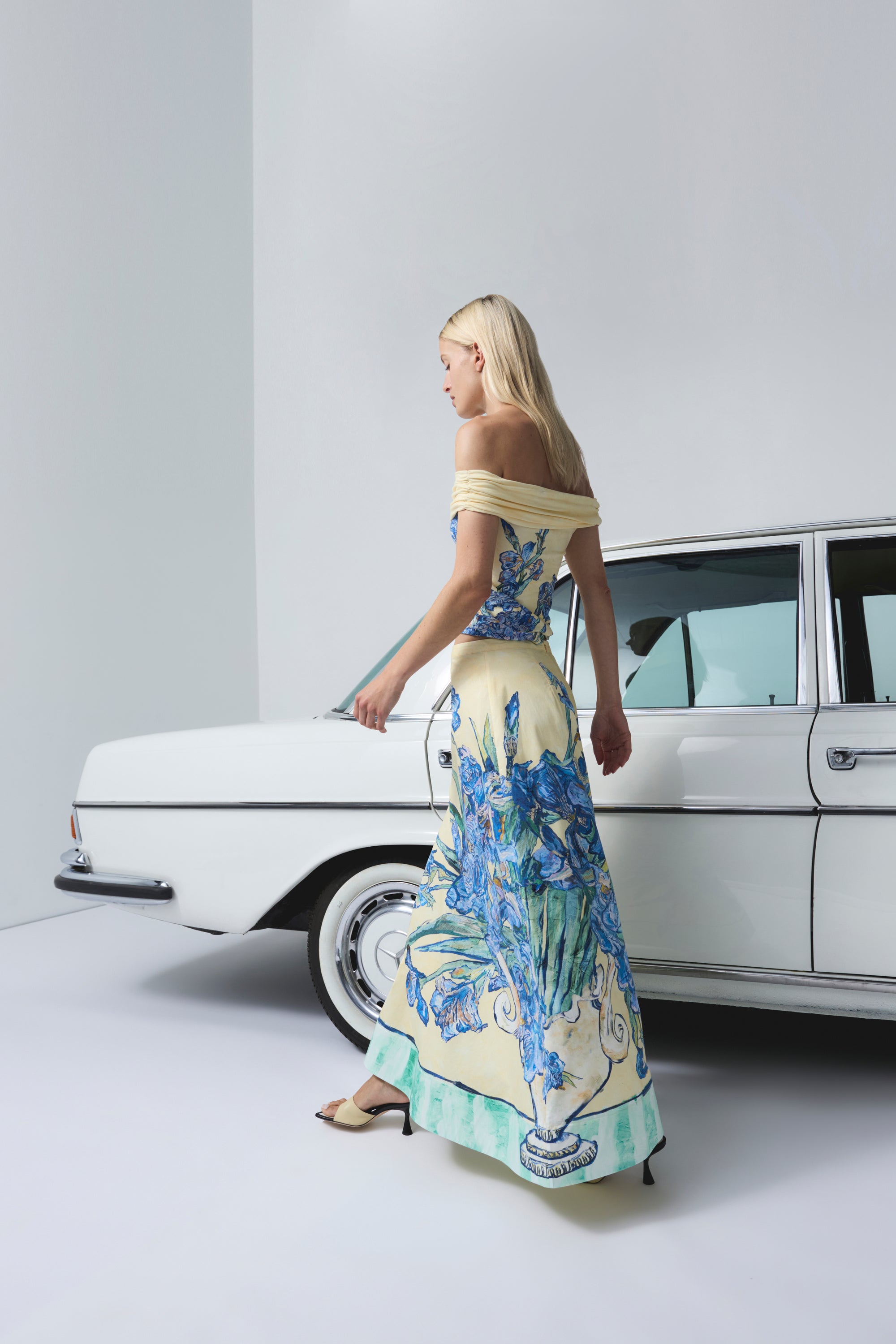 HOMECOMING MAXI SKIRT