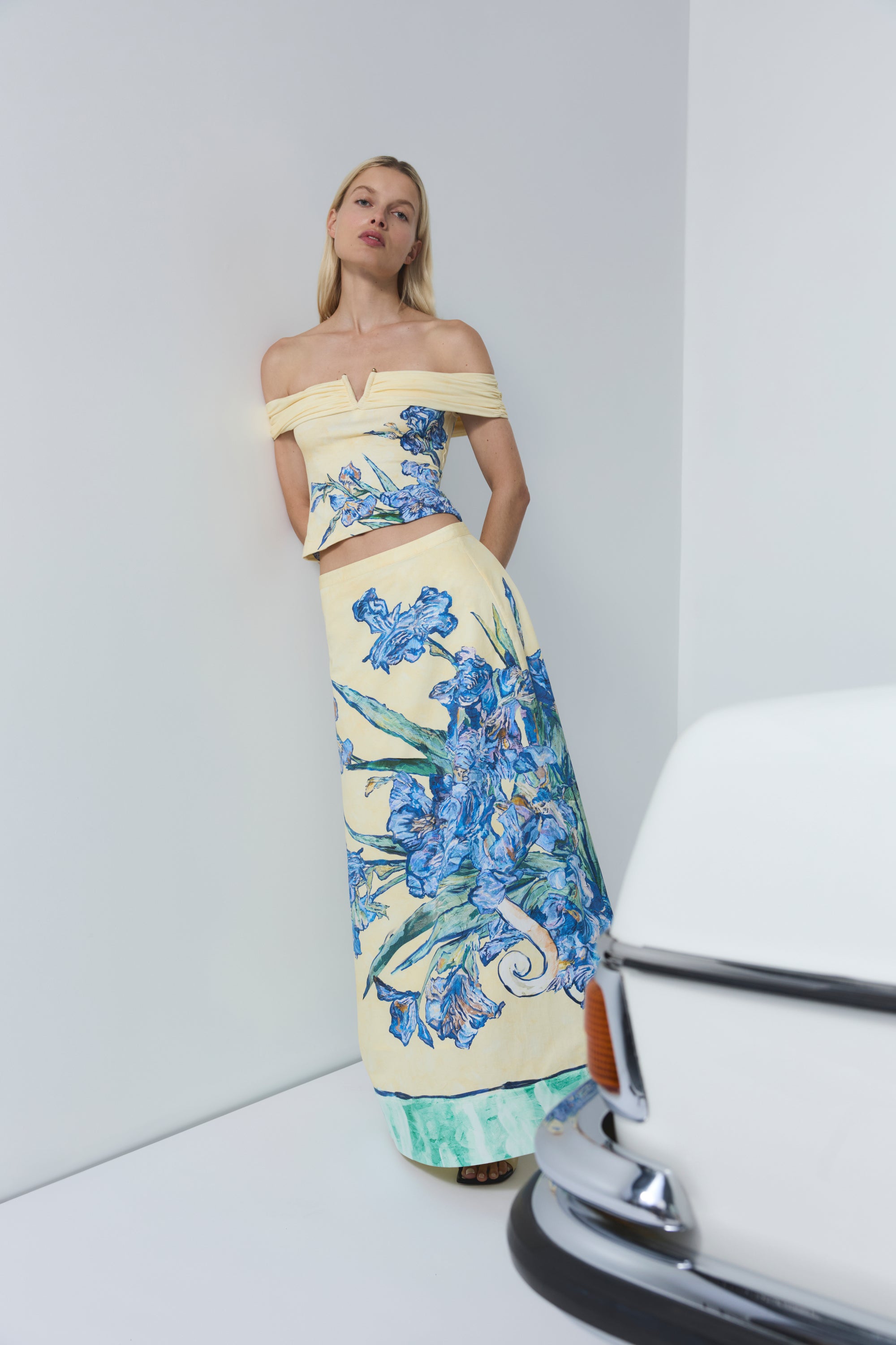 HOMECOMING MAXI SKIRT