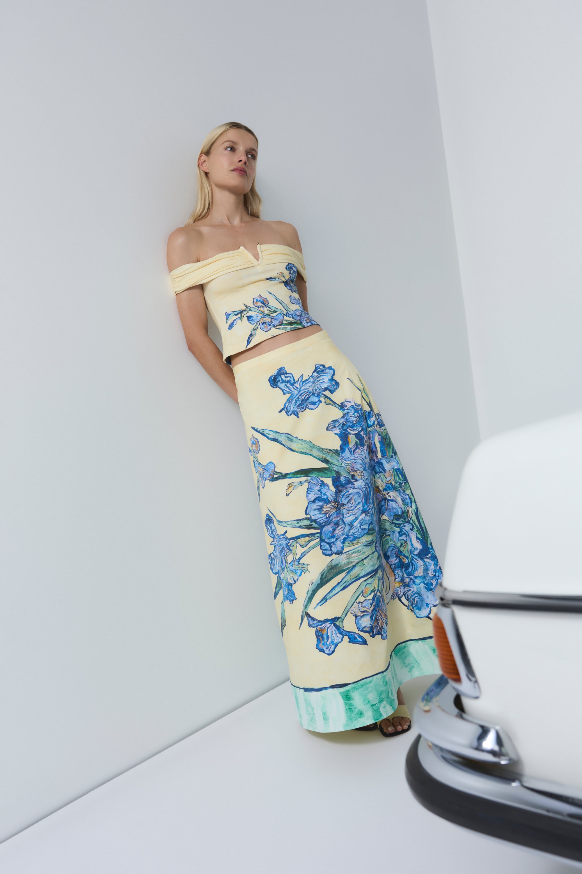 HOMECOMING MAXI SKIRT