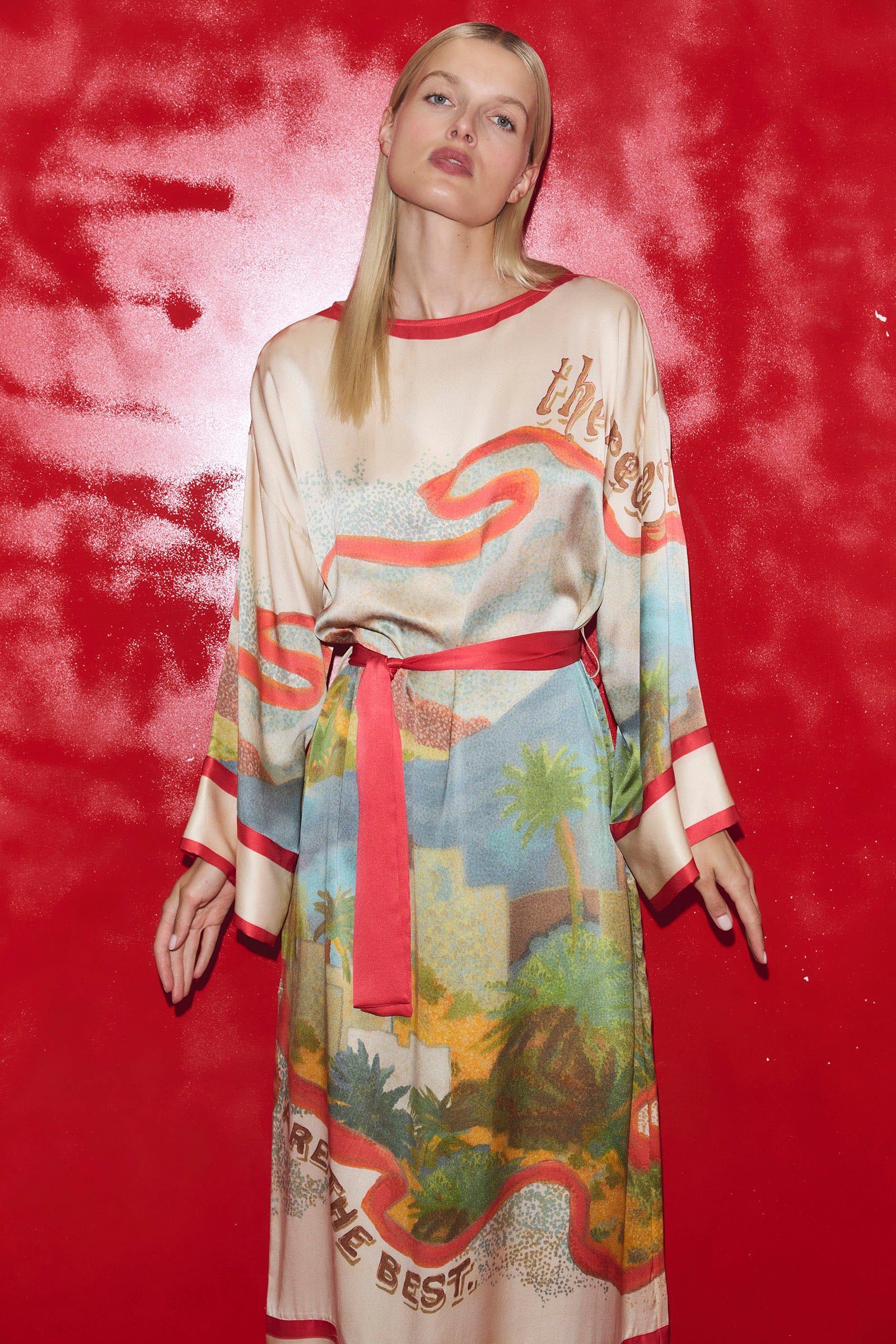 GREAT ESCAPE KAFTAN DRESS