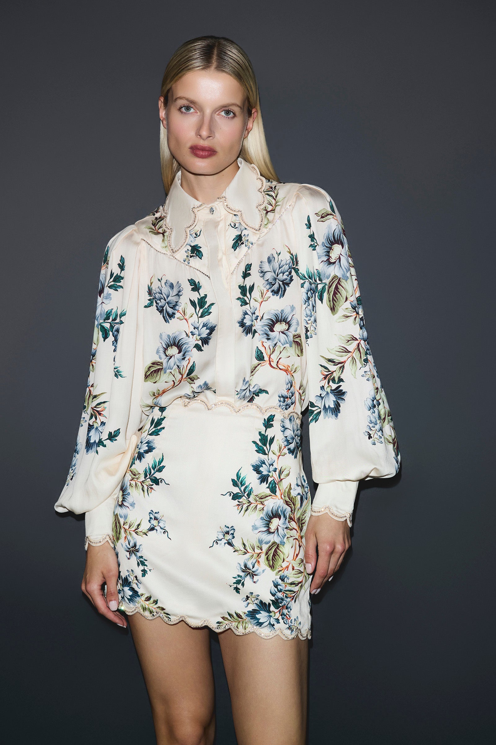 LA MAR WESTERN STYLE SHIRT