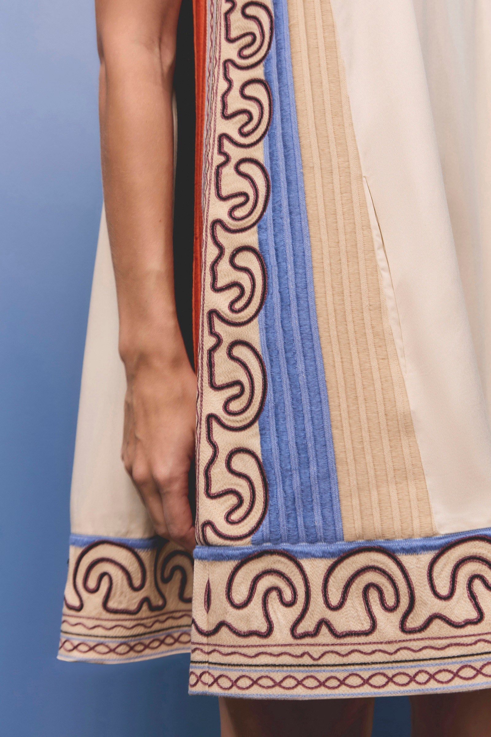 RISE SCOOP NECK PANEL MINI