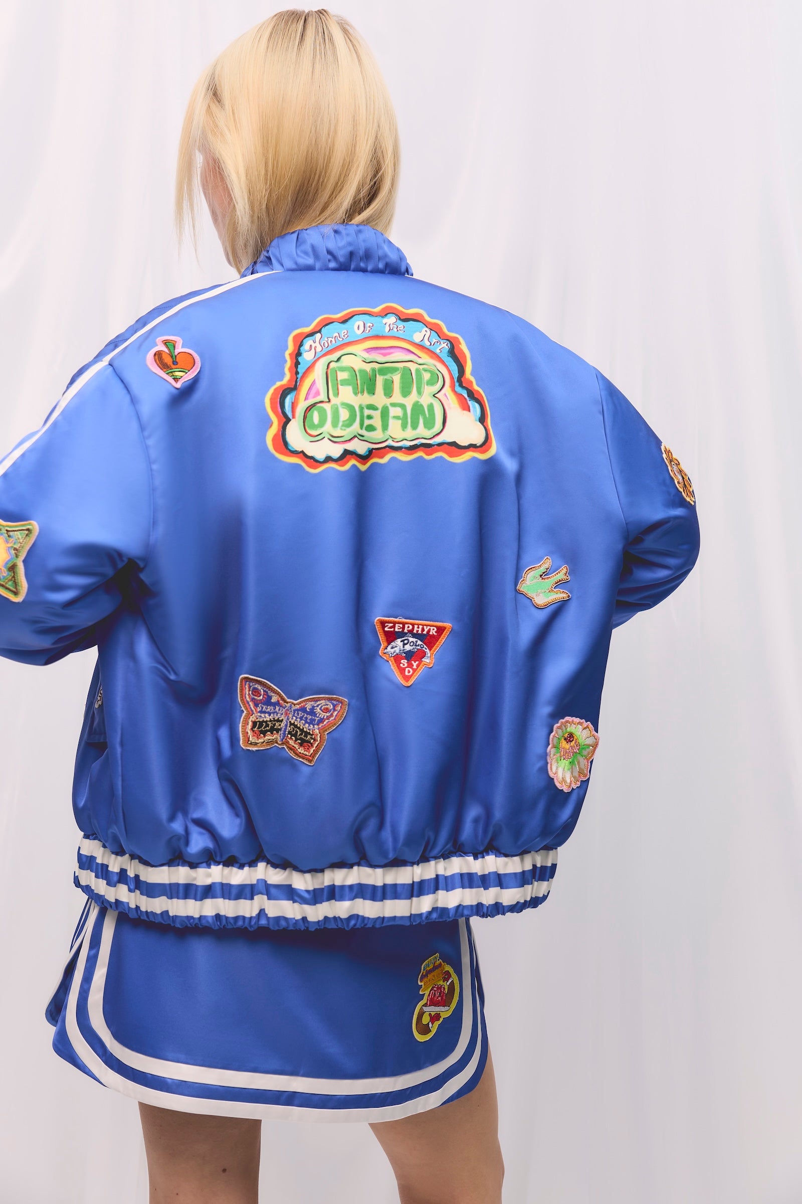 HOME OF THE ART BOMBER JACKET