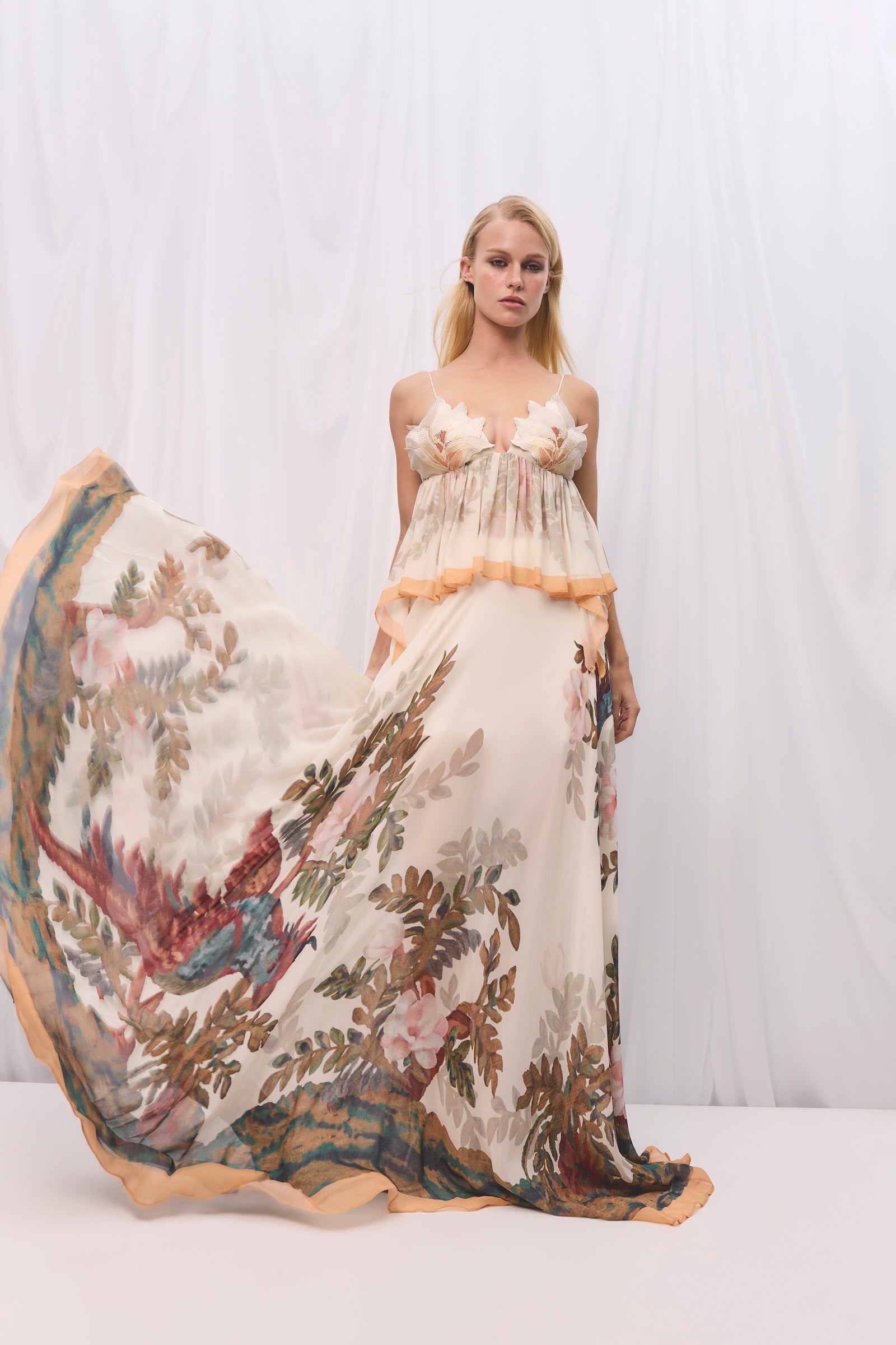 PROMISES FLARE MAXI SKIRT