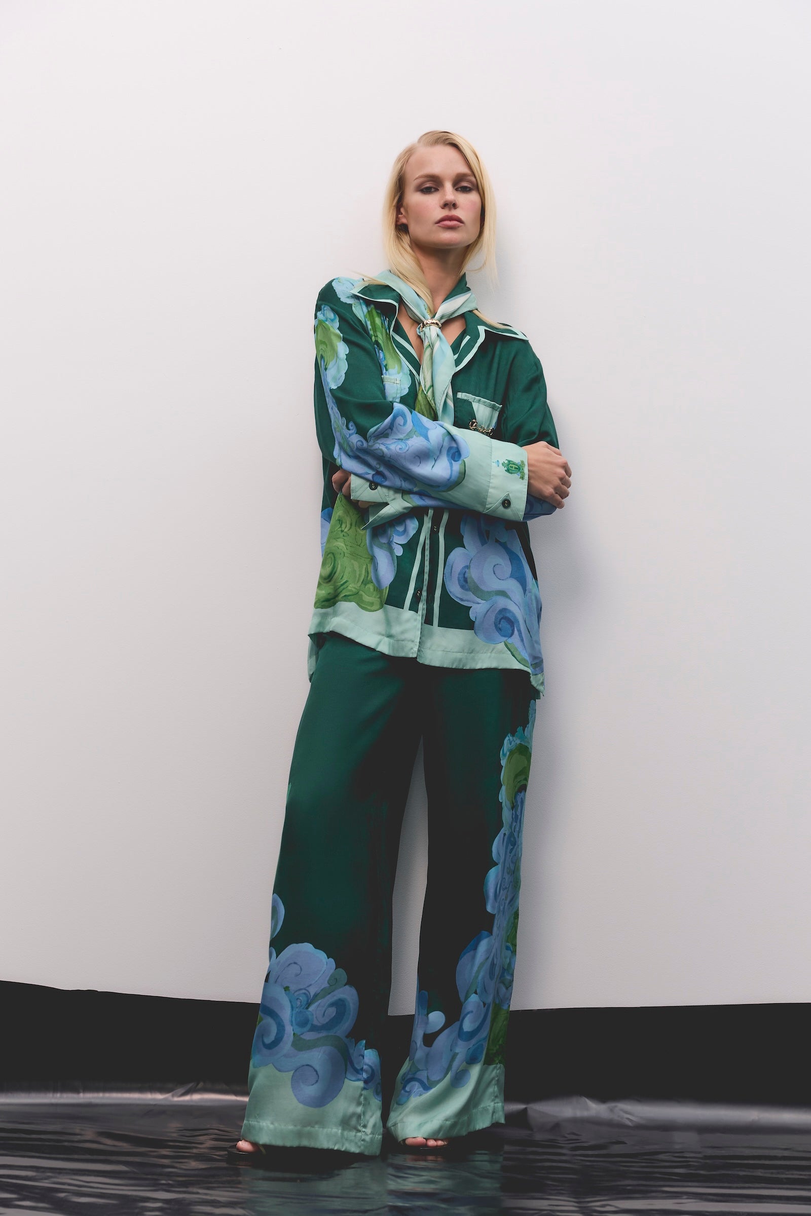 RUNAWAY RELAXED PANTS