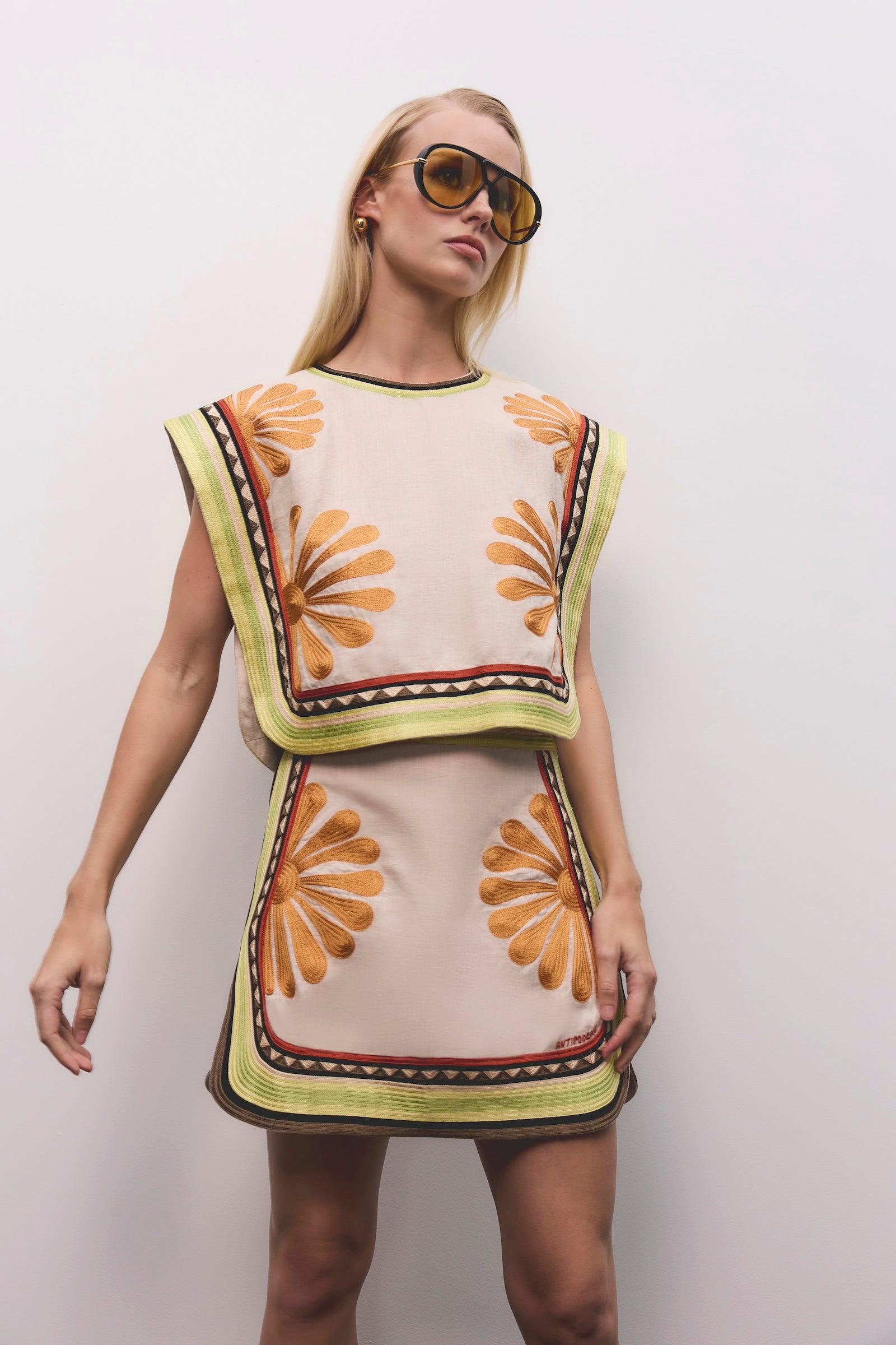 DÉJÀ VU A-LINE SKIRT