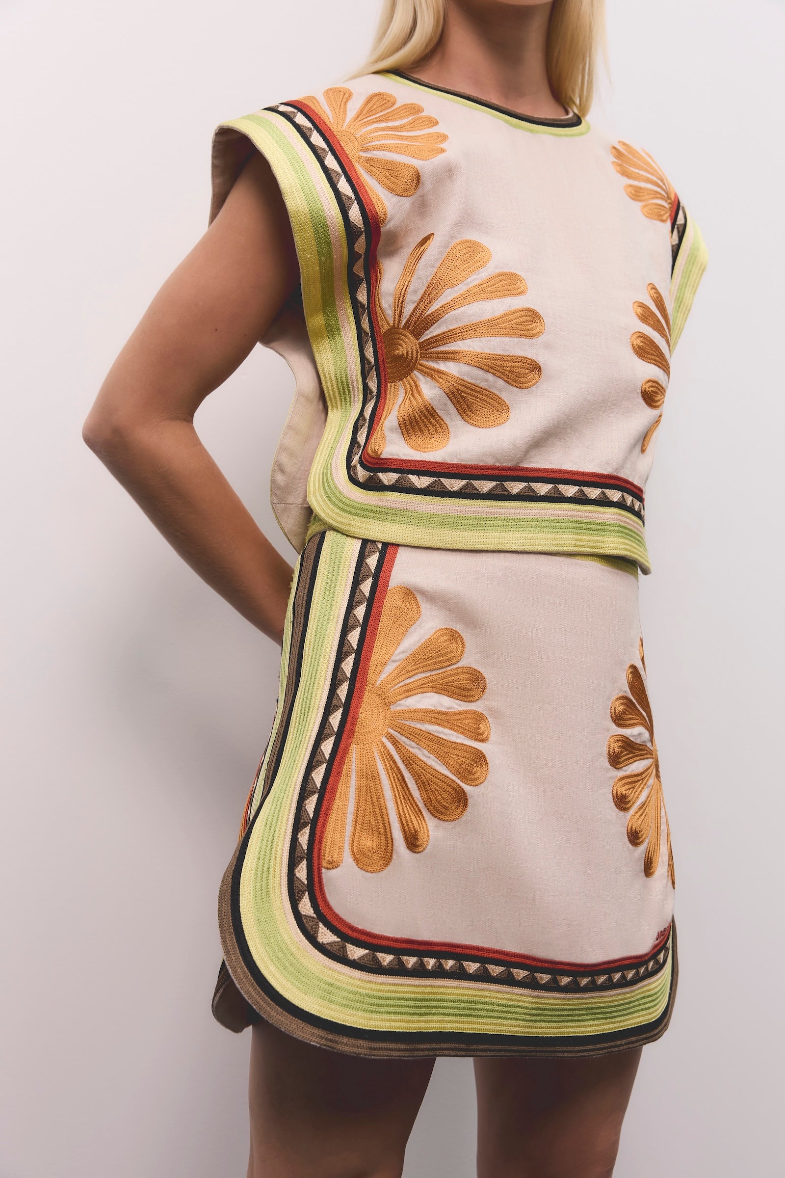 DÉJÀ VU A-LINE SKIRT