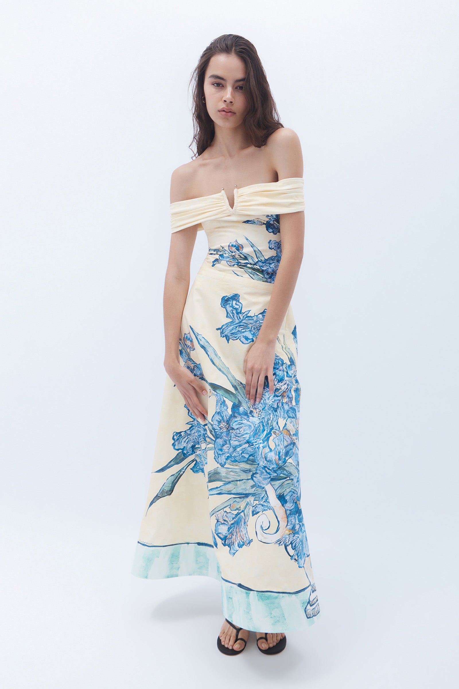 HOMECOMING MAXI SKIRT