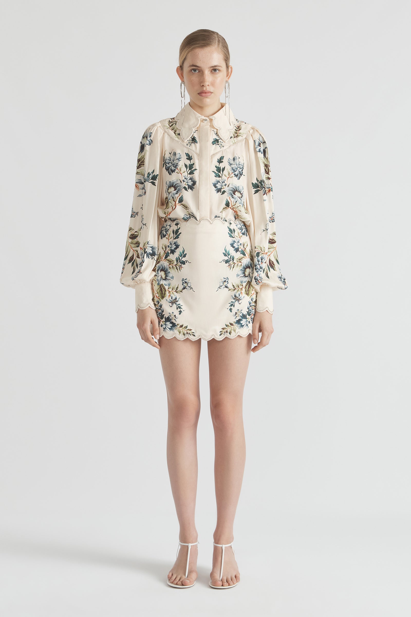 LA MAR WESTERN STYLE SHIRT