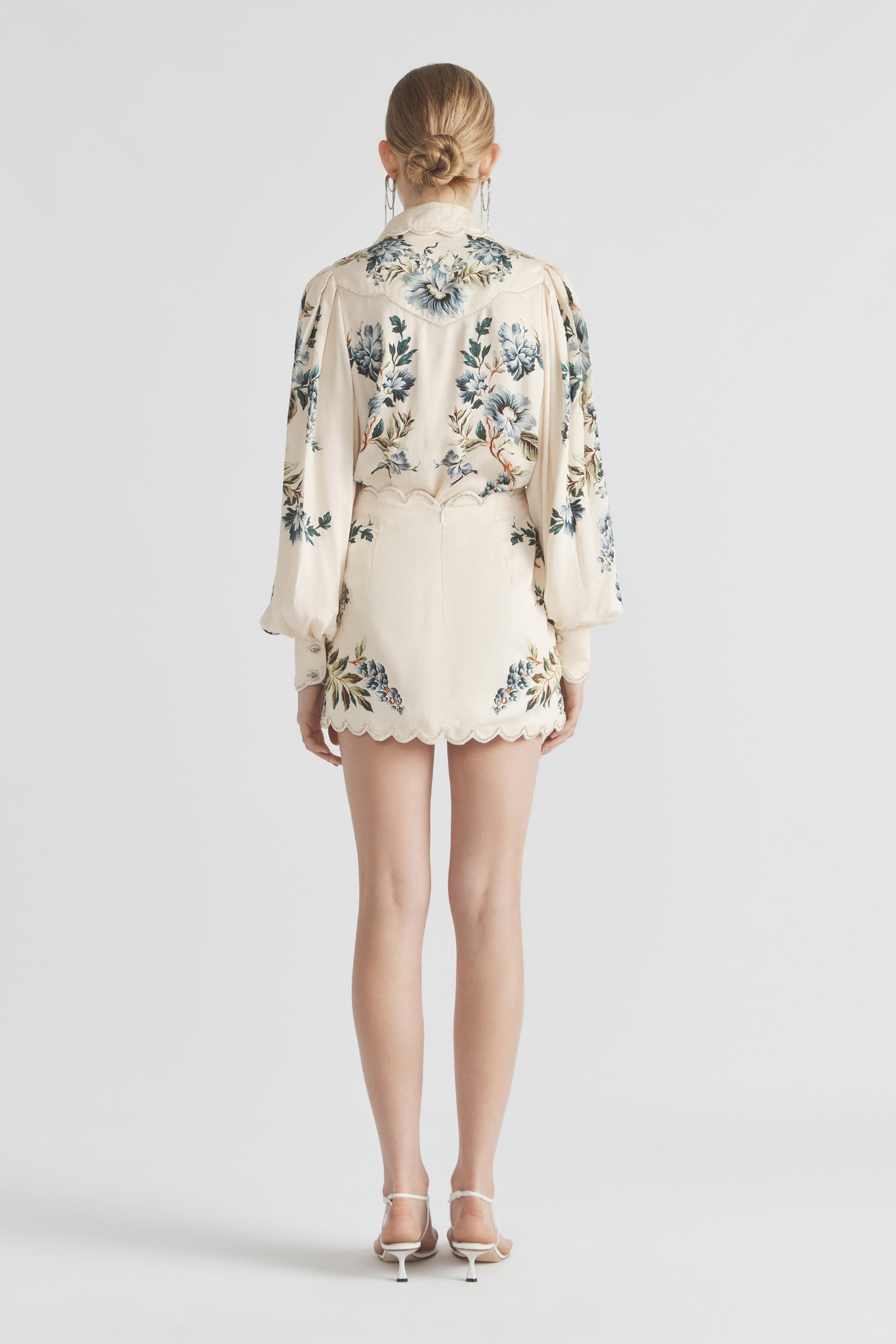 LA MAR WESTERN STYLE SHIRT