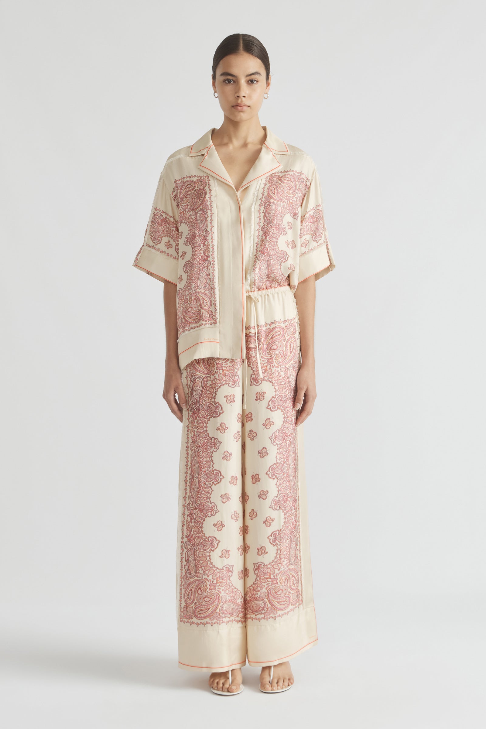 BENNIE FRINGE DETAIL PANT