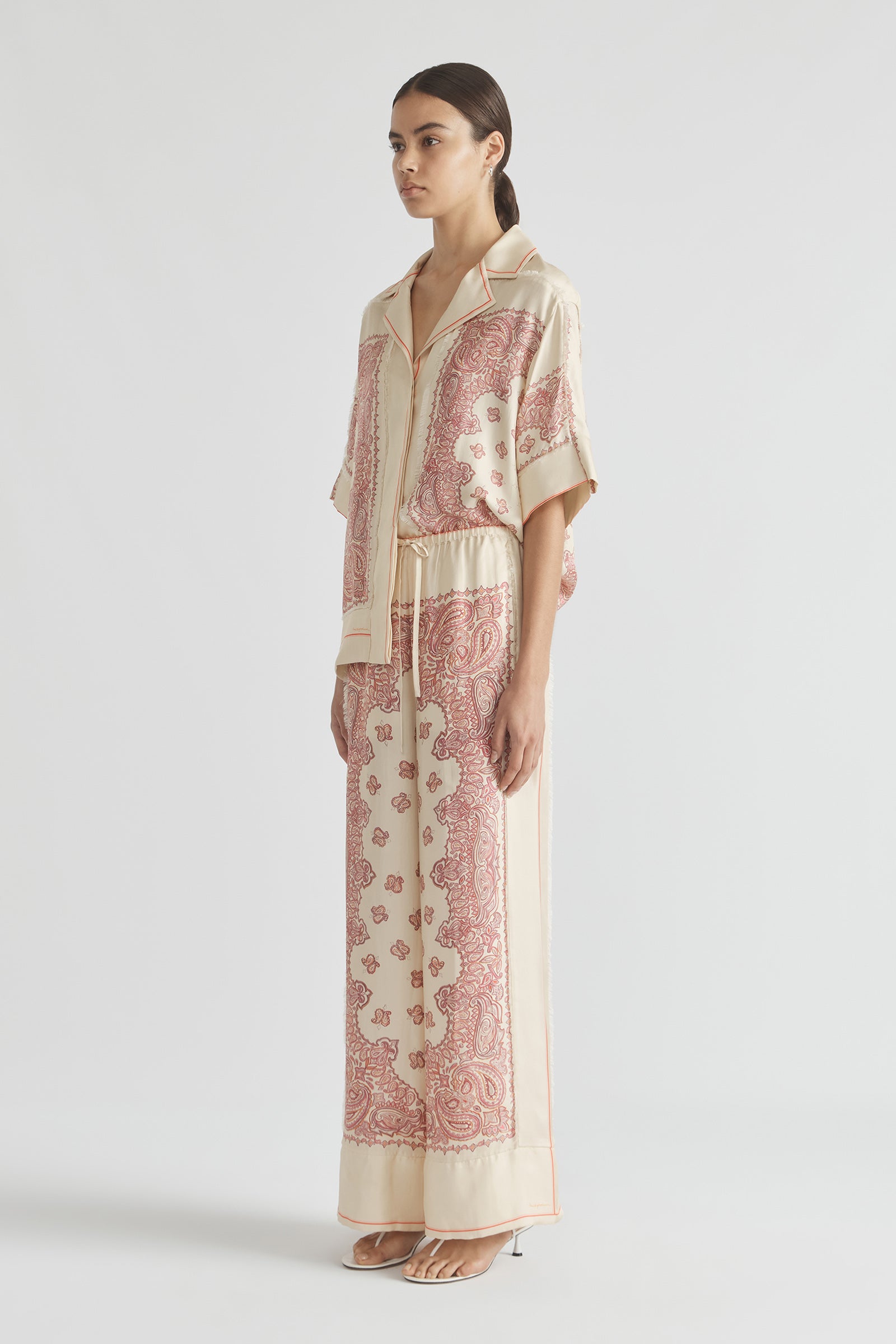 BENNIE FRINGE DETAIL PANT