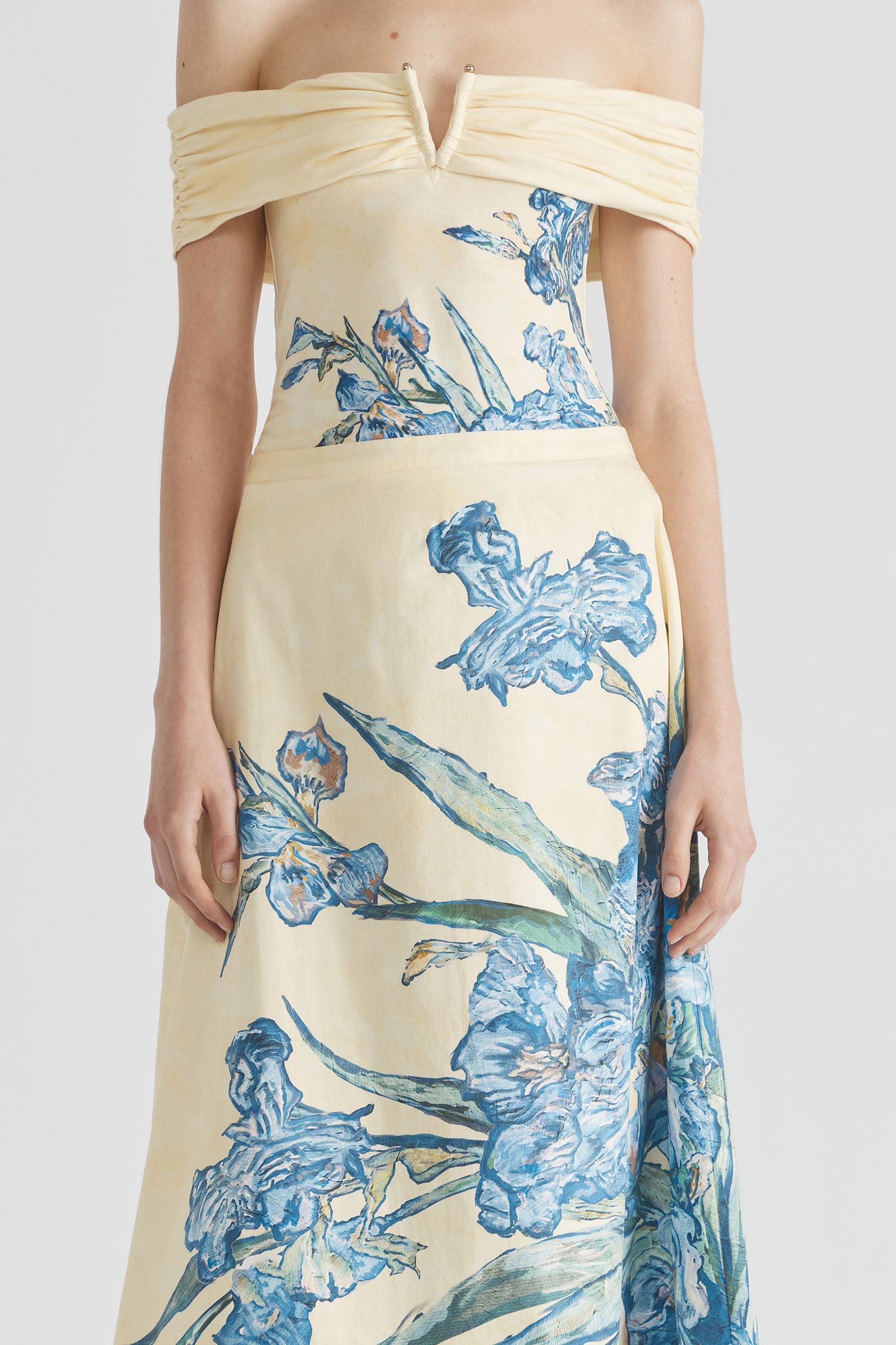 HOMECOMING MAXI SKIRT