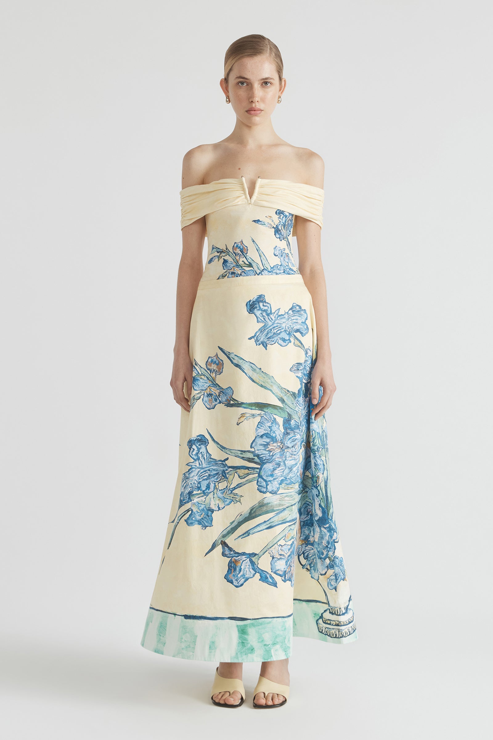 HOMECOMING MAXI SKIRT