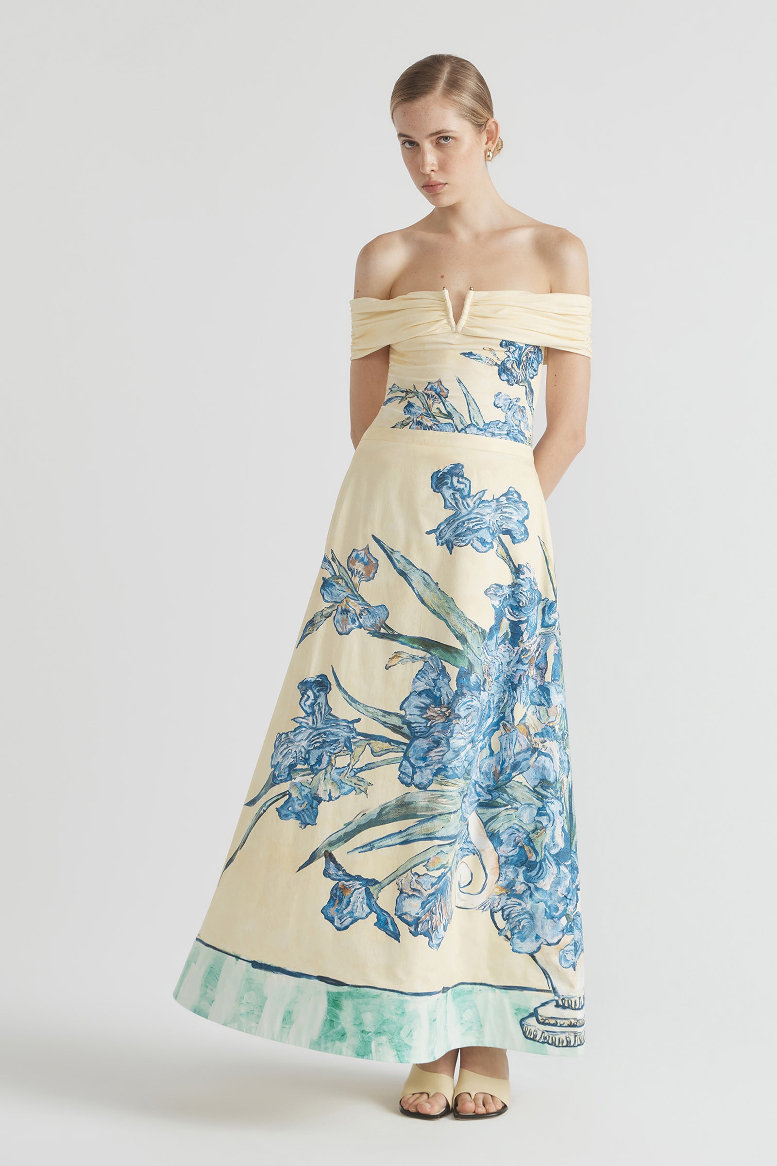 HOMECOMING MAXI SKIRT