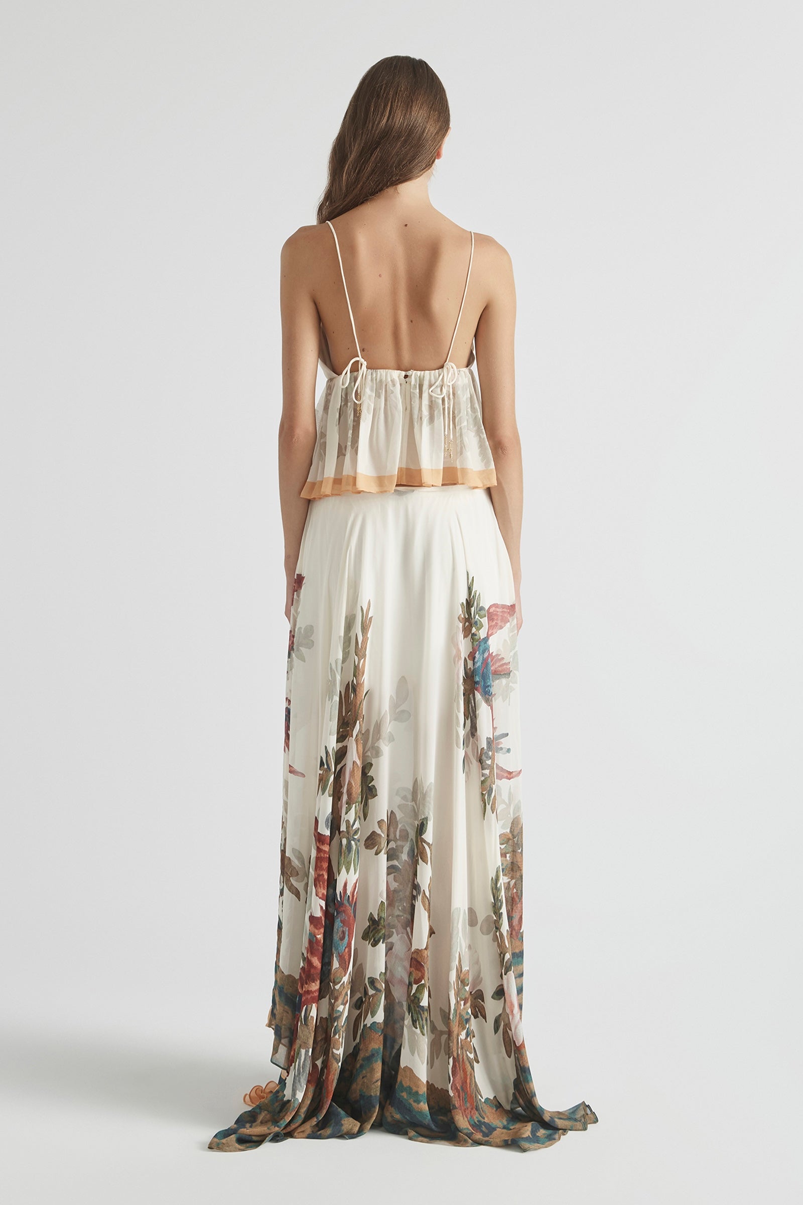 PROMISES FLARE MAXI SKIRT