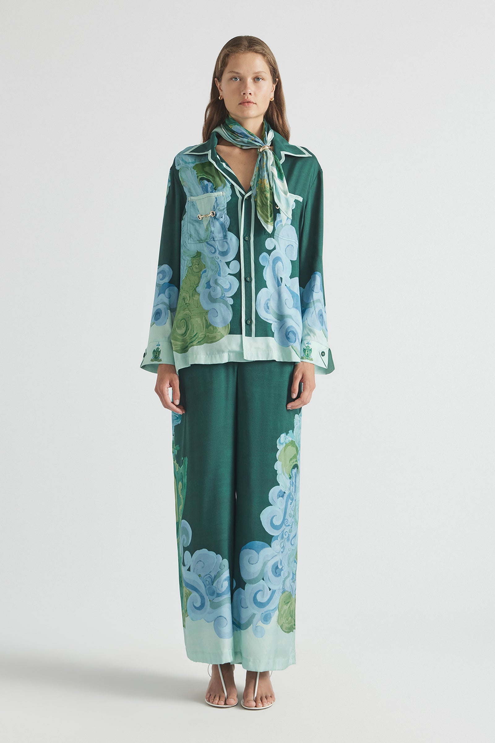 RUNAWAY RELAXED PANTS