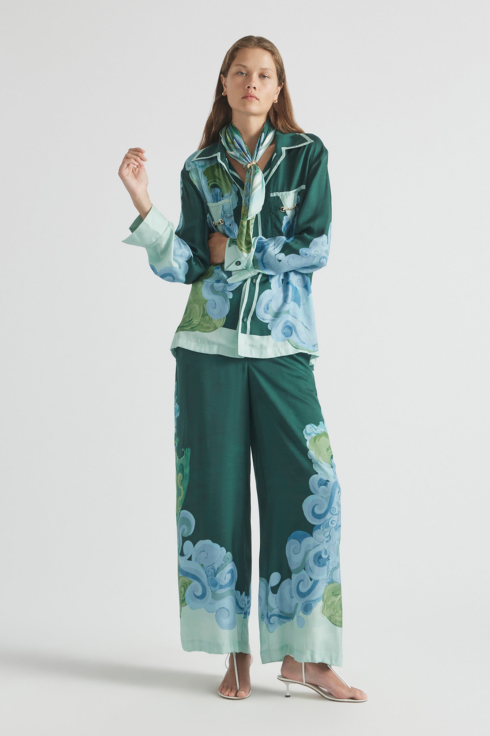 RUNAWAY RELAXED PANTS