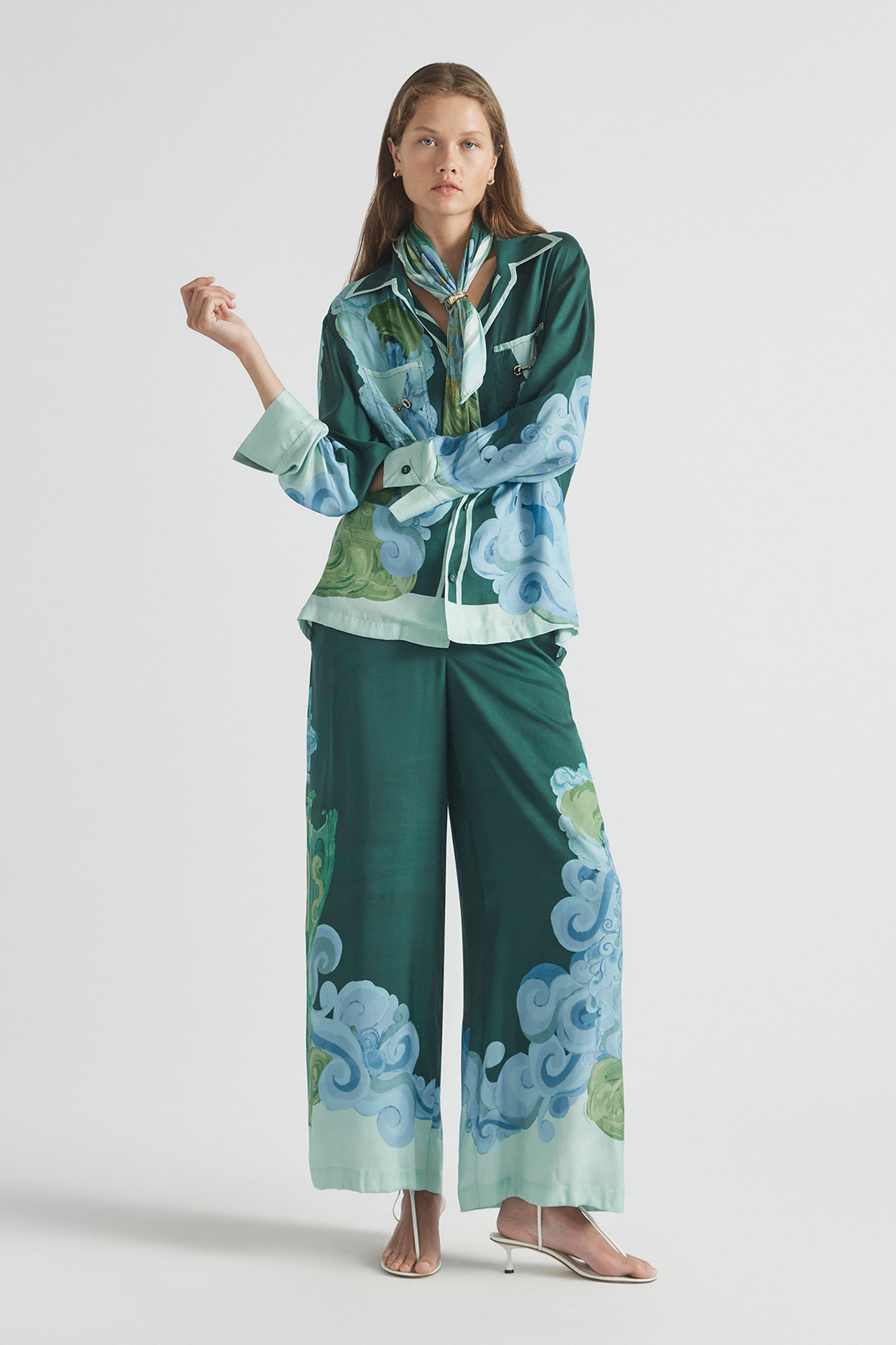 RUNAWAY RELAXED PANTS