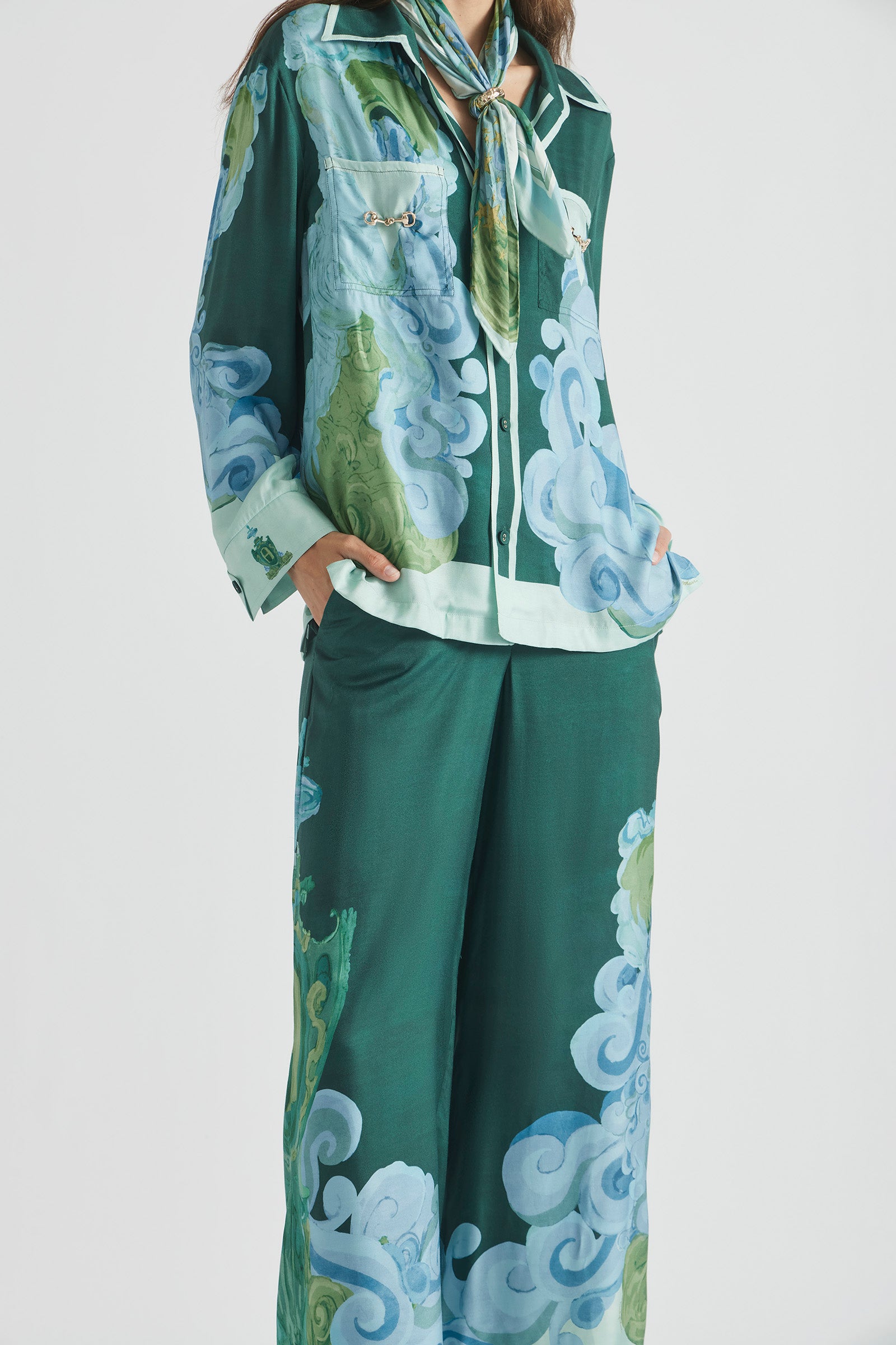 RUNAWAY RELAXED PANTS