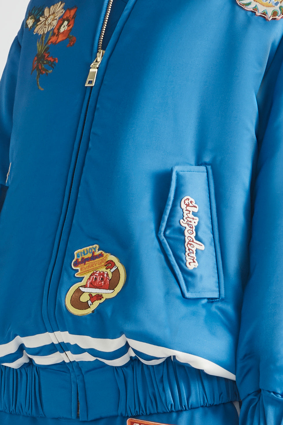 HOME OF THE ART BOMBER JACKET