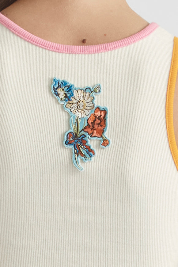 HOME OF THE ART RIBBED TANK