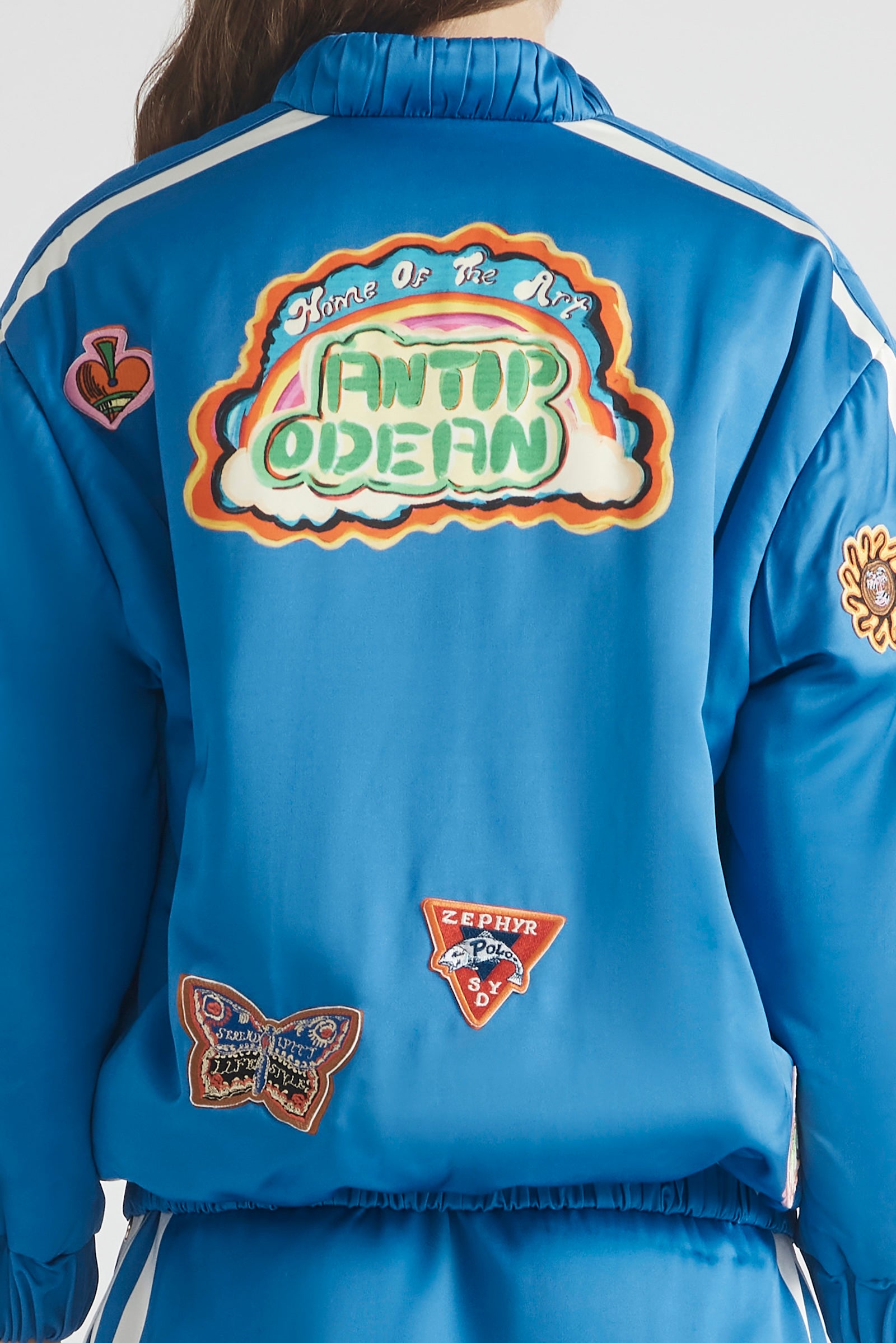 HOME OF THE ART BOMBER JACKET