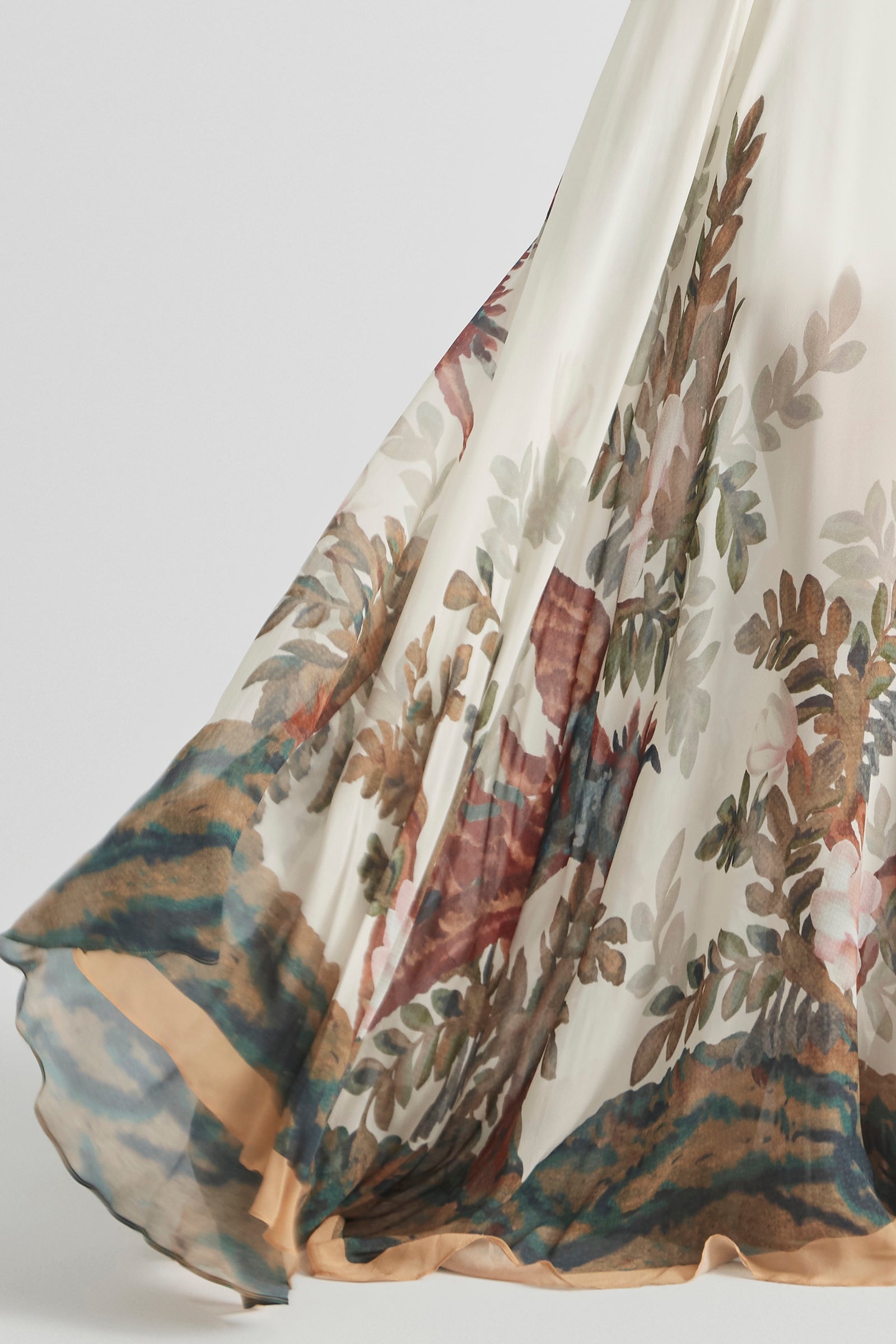 PROMISES FLARE MAXI SKIRT