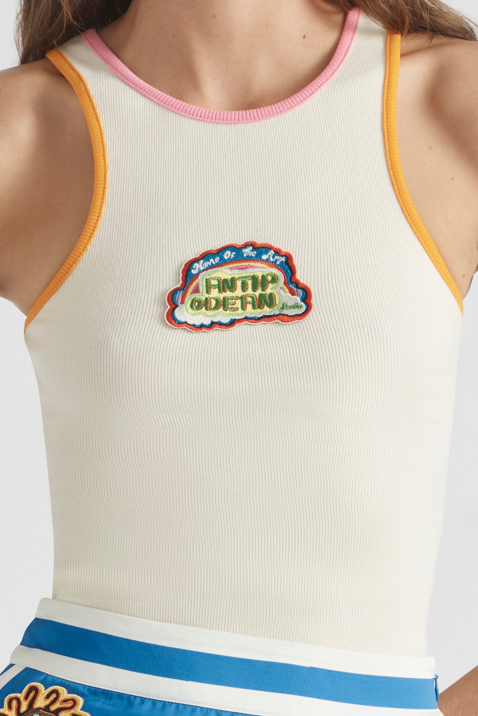 HOME OF THE ART RIBBED TANK