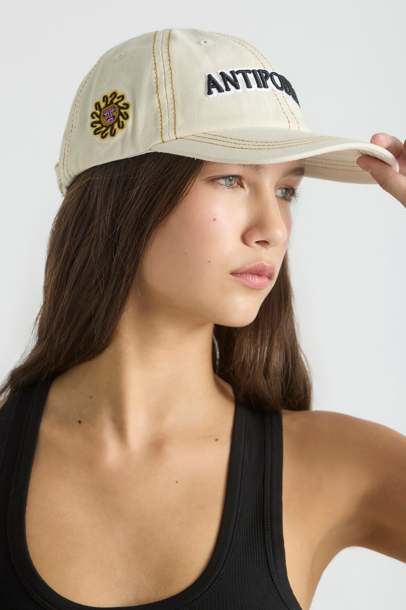 HOME OF THE ART EMBROIDERED CAP