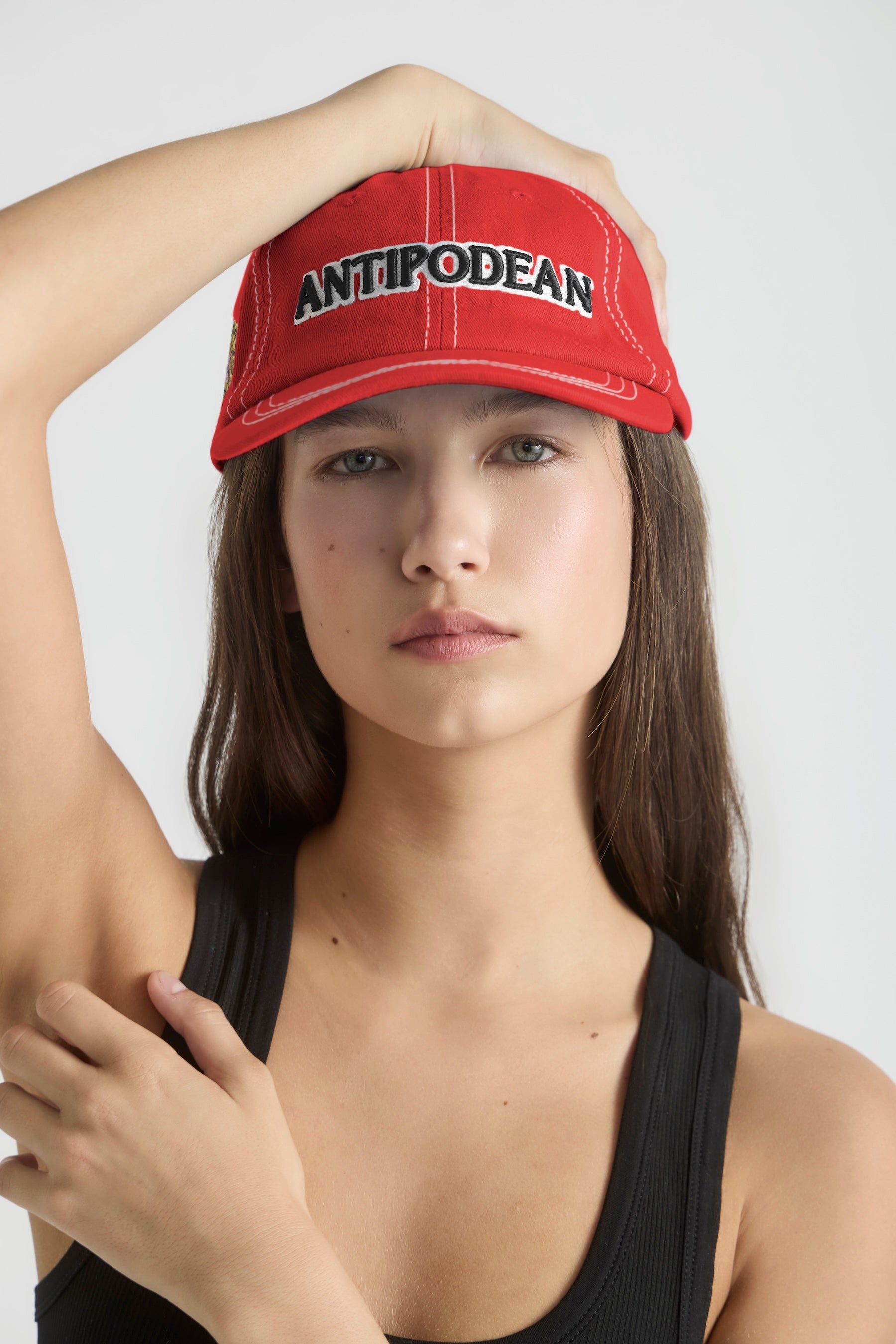 HOME OF THE ART EMBROIDERED CAP