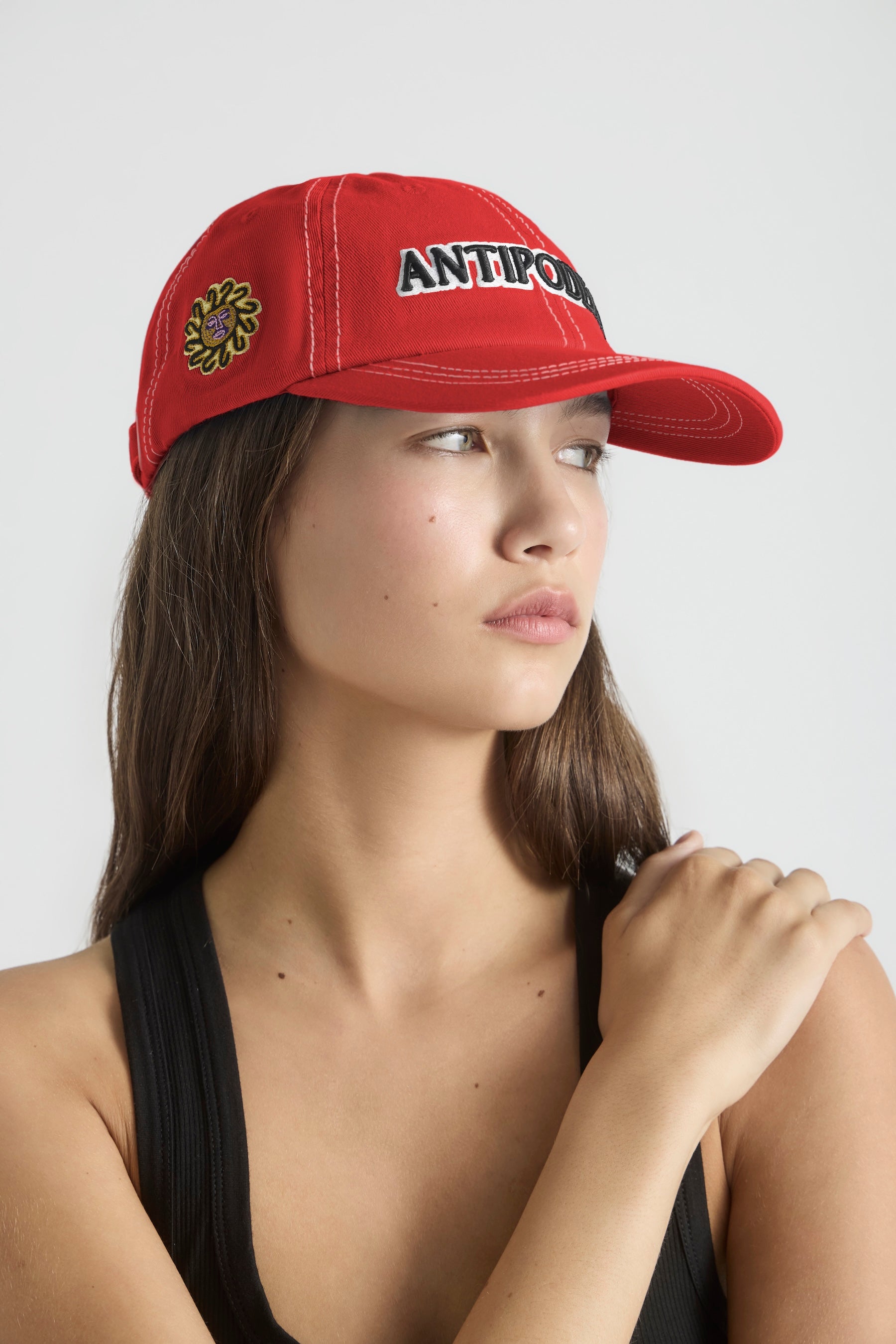 HOME OF THE ART EMBROIDERED CAP