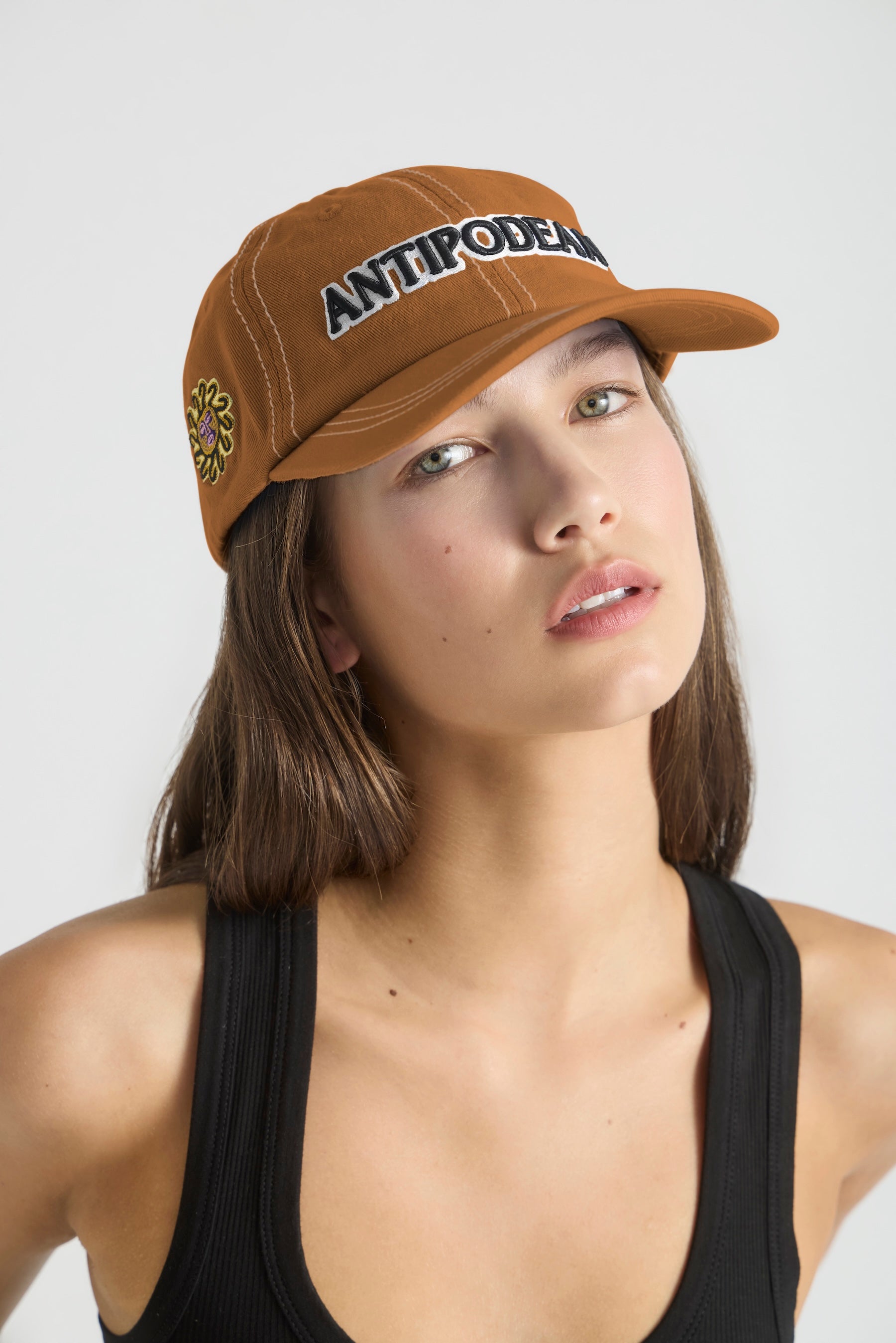 HOME OF THE ART EMBROIDERED CAP