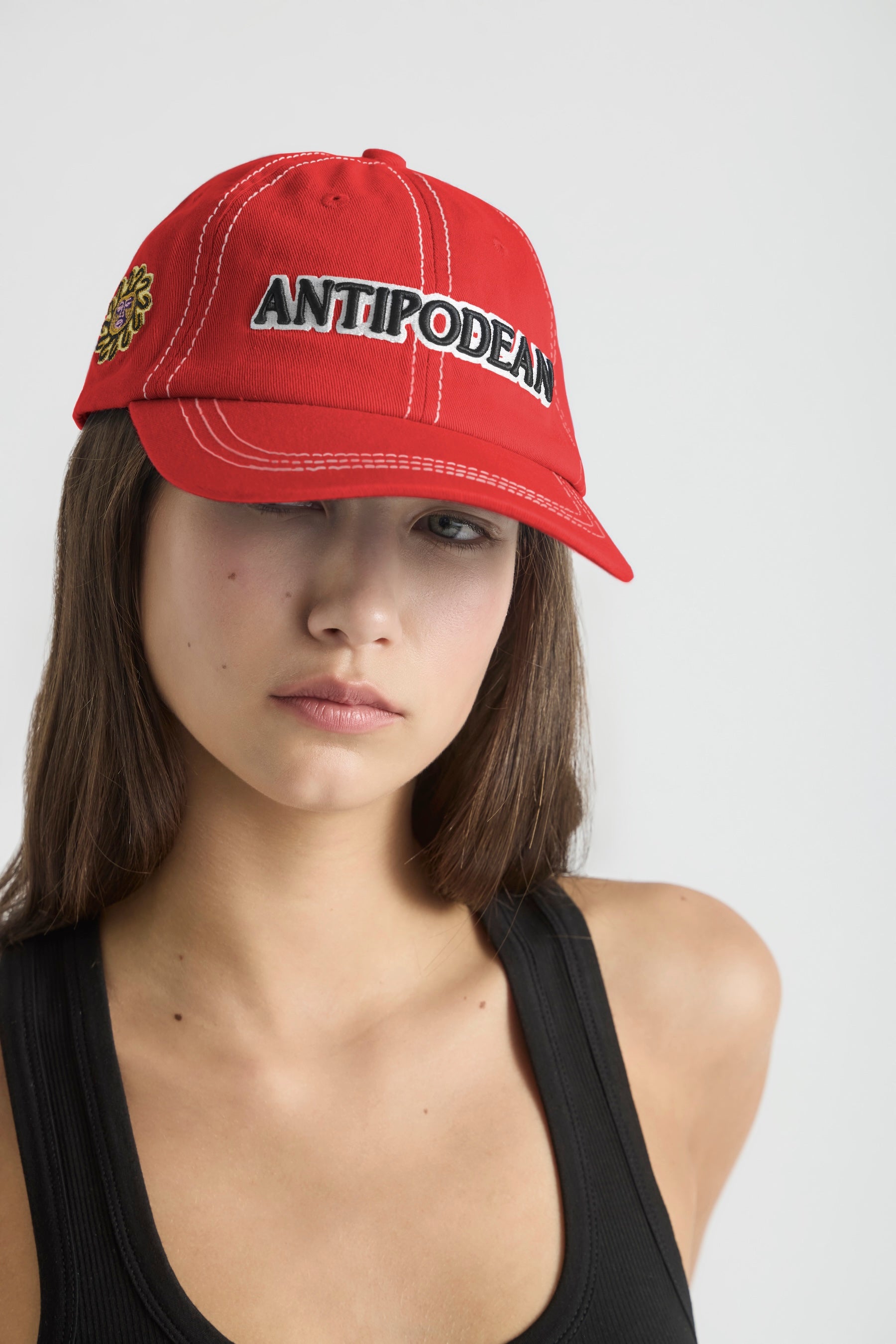 HOME OF THE ART EMBROIDERED CAP