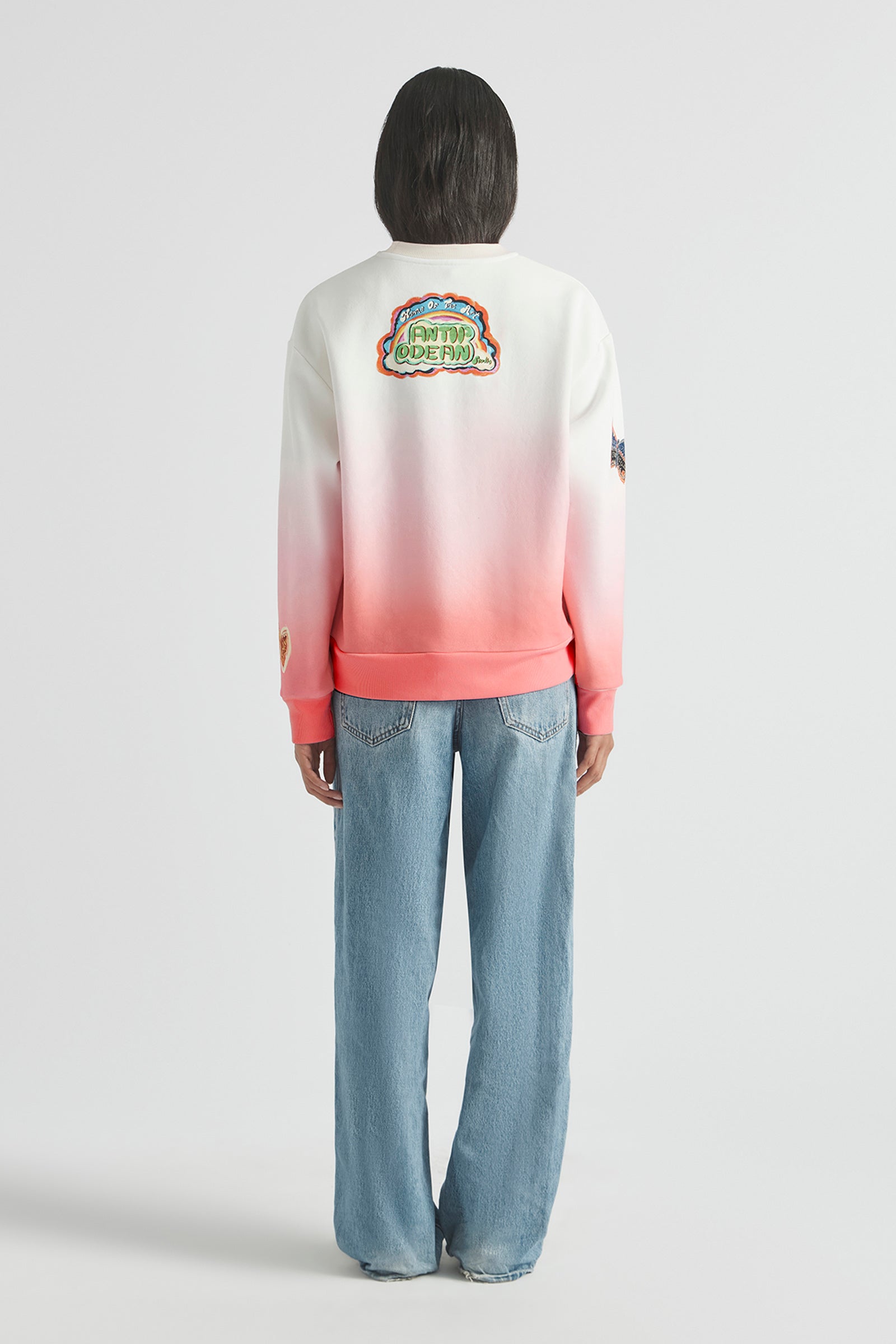 HOME OF THE ART RIBBED JUMPER