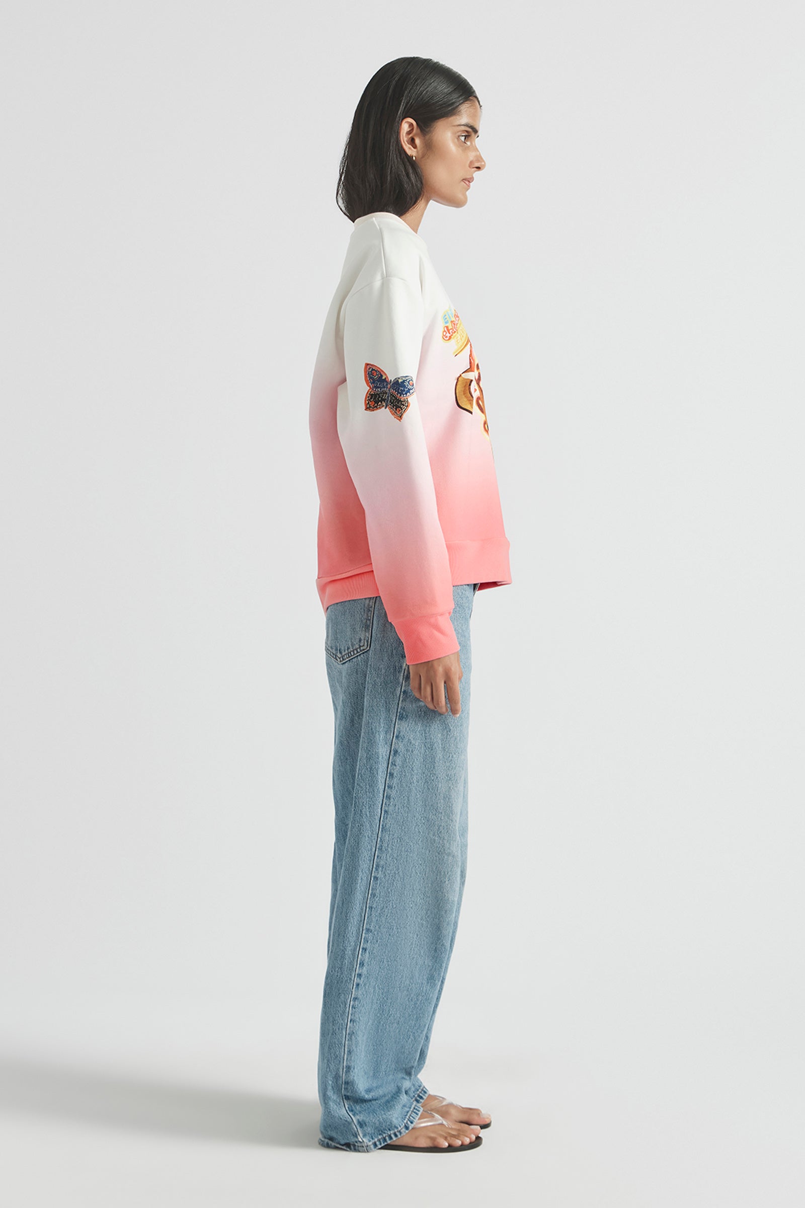 HOME OF THE ART RIBBED JUMPER