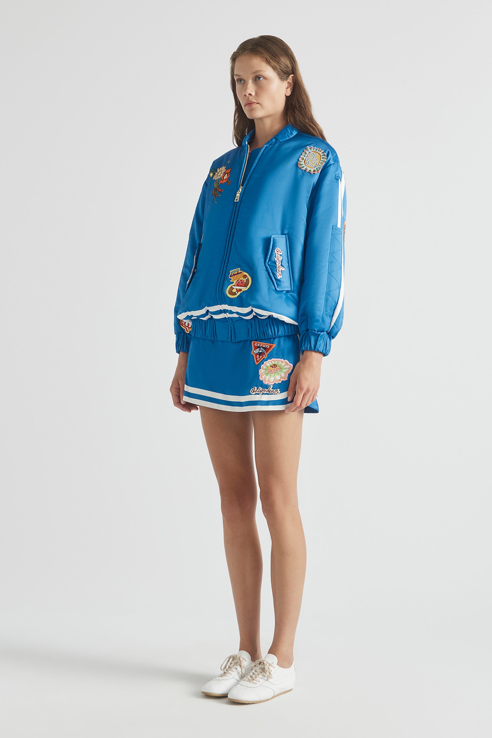 HOME OF THE ART BOMBER JACKET