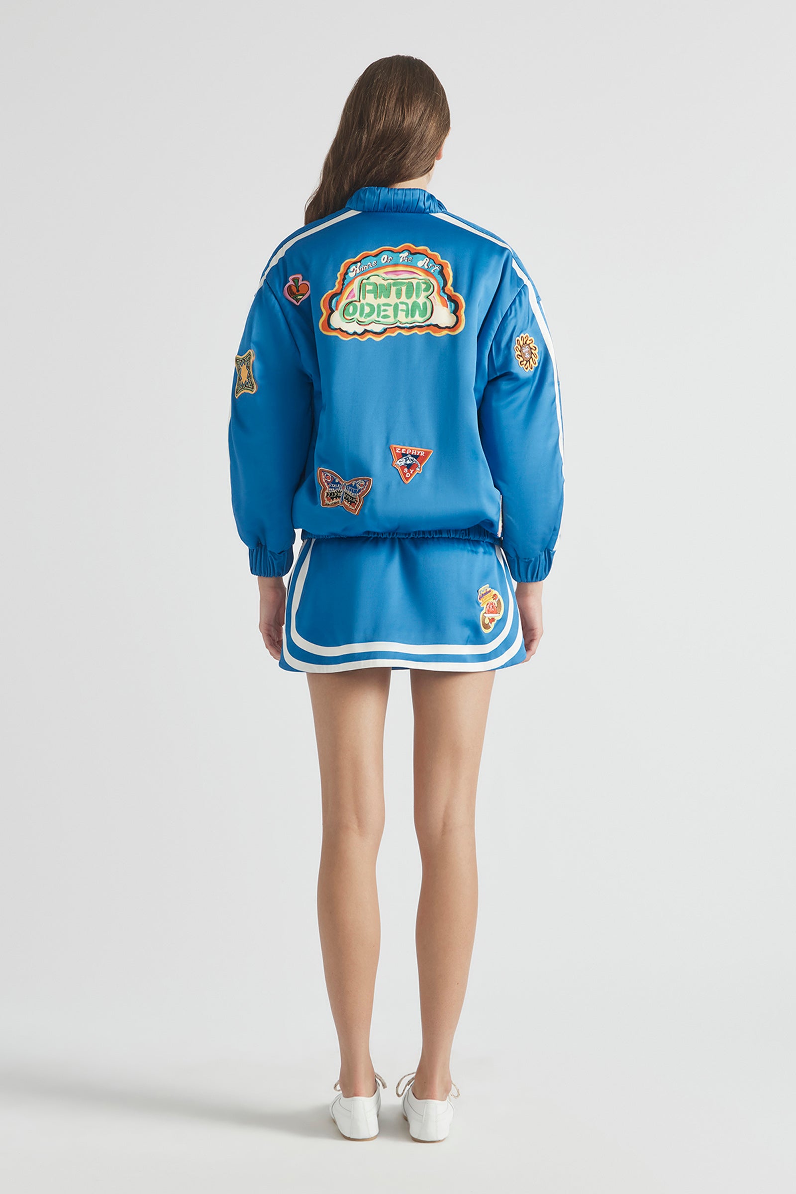 HOME OF THE ART BOMBER JACKET