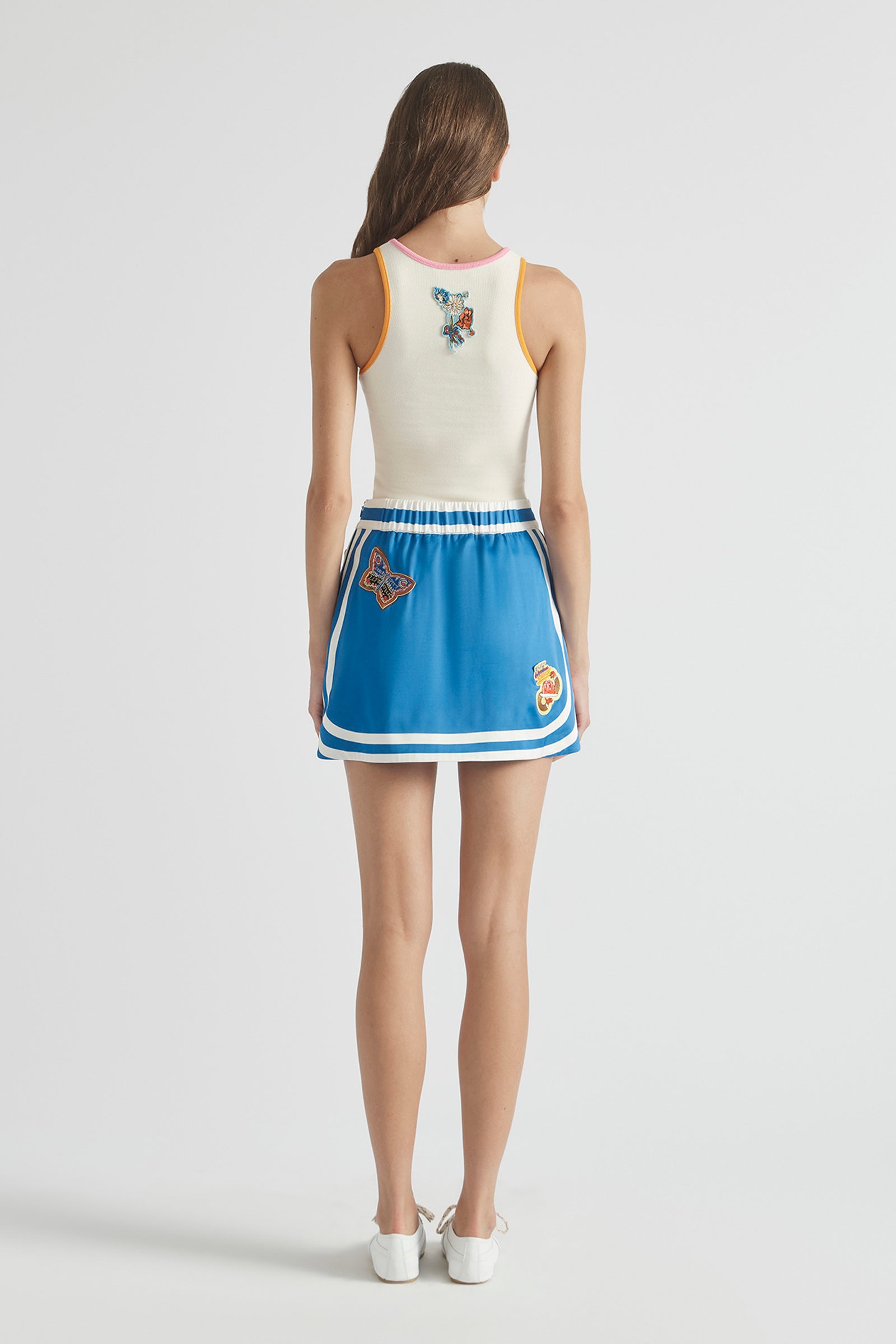 HOME OF THE ART SPORTS SKIRT