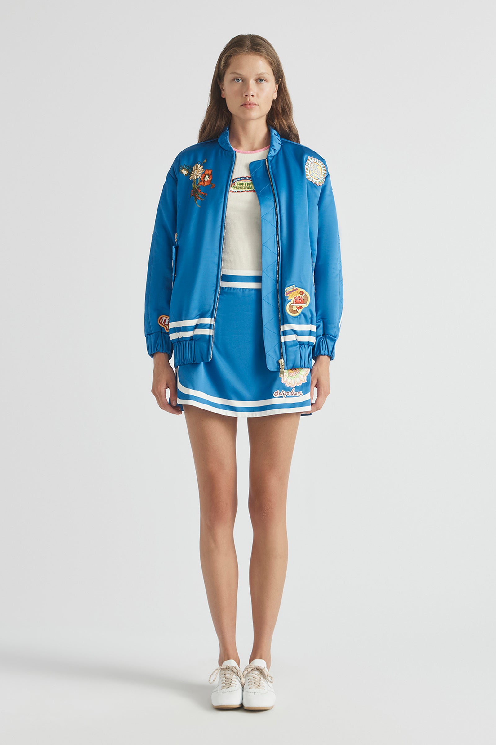 HOME OF THE ART BOMBER JACKET