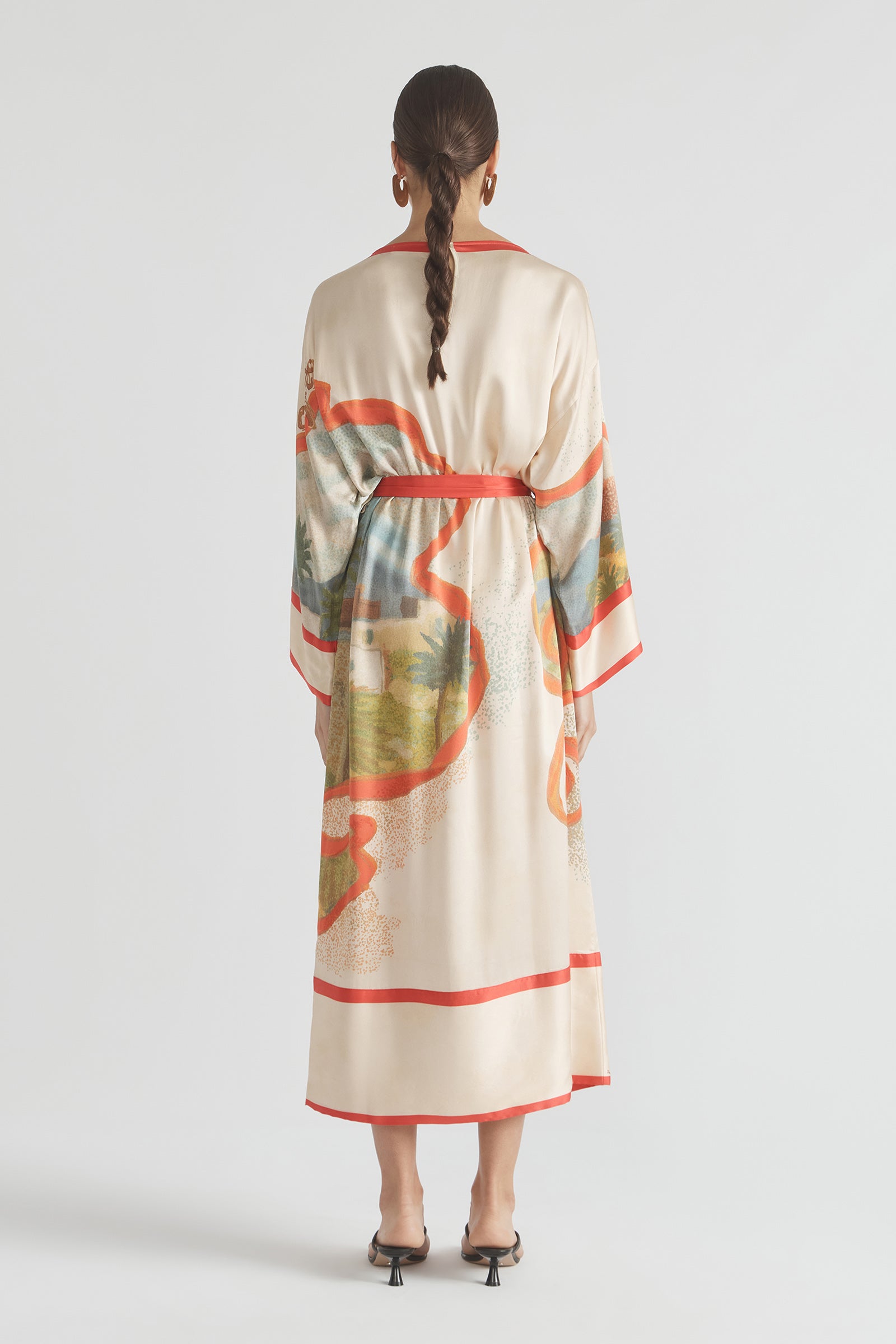 GREAT ESCAPE KAFTAN DRESS