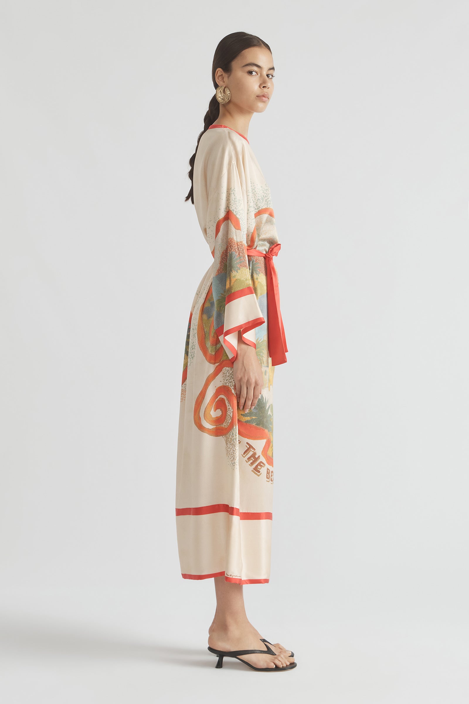 GREAT ESCAPE KAFTAN DRESS