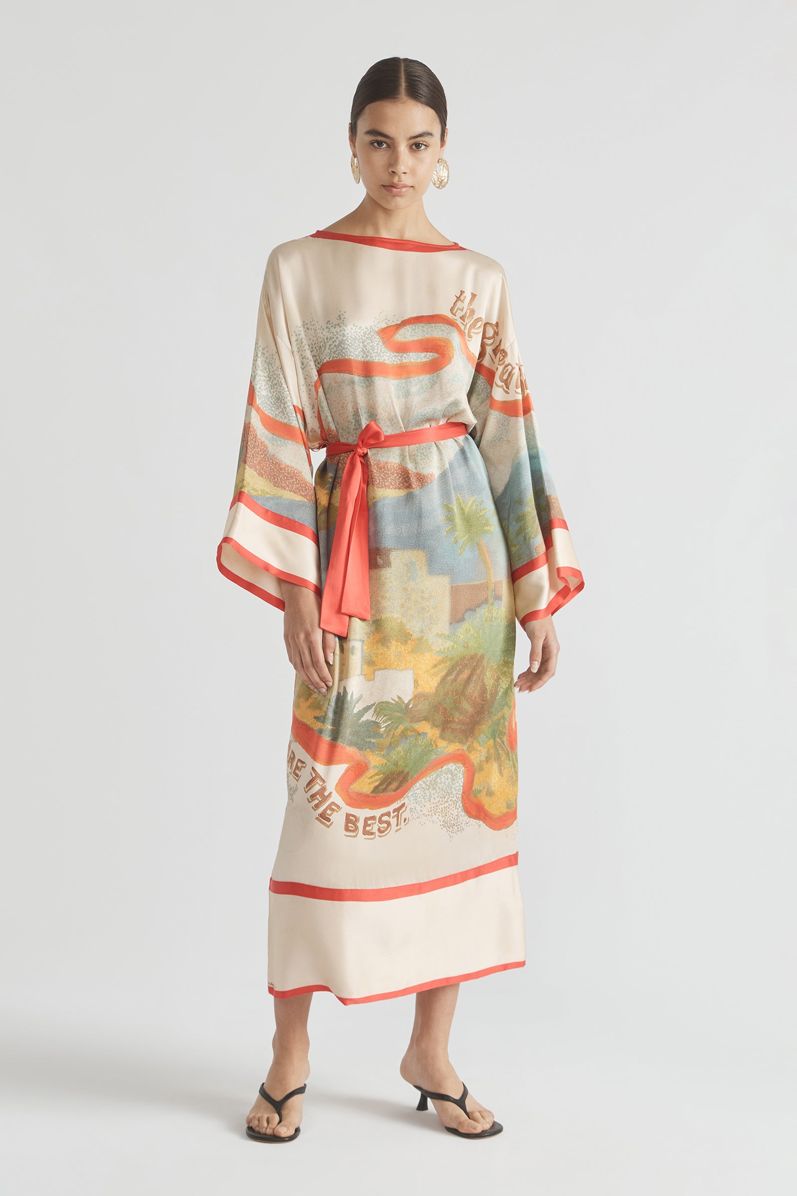 GREAT ESCAPE KAFTAN DRESS