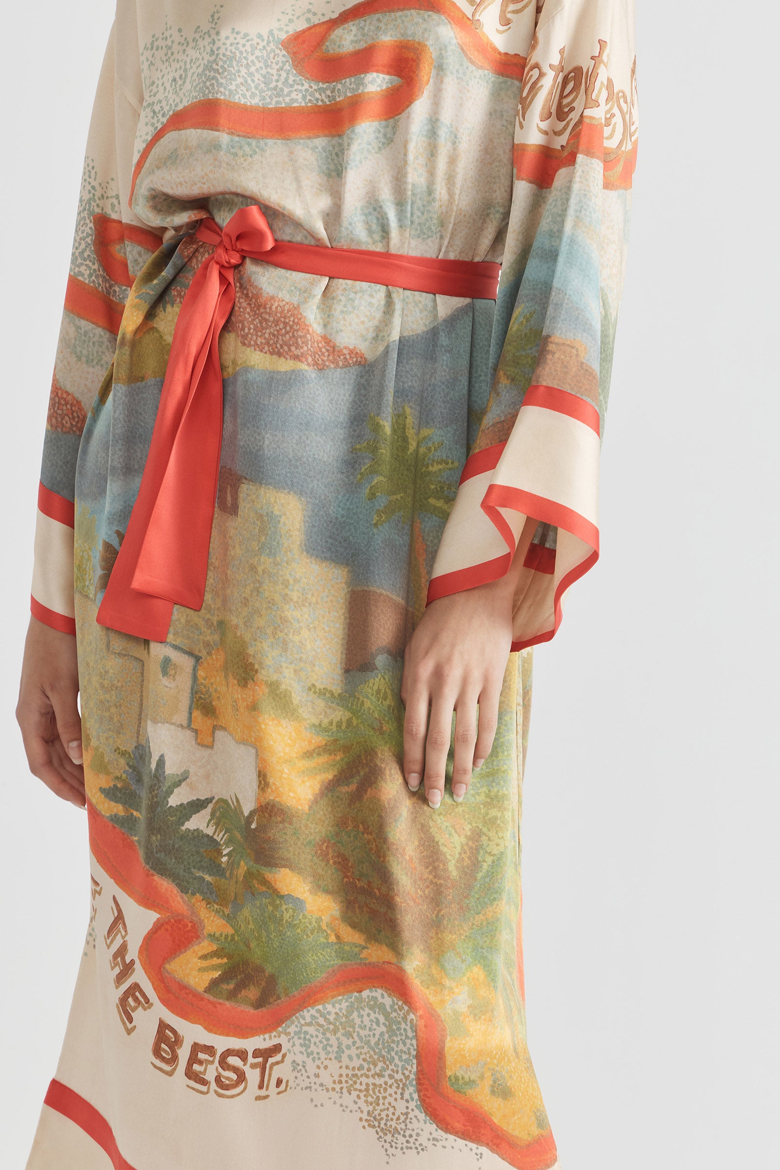 GREAT ESCAPE KAFTAN DRESS