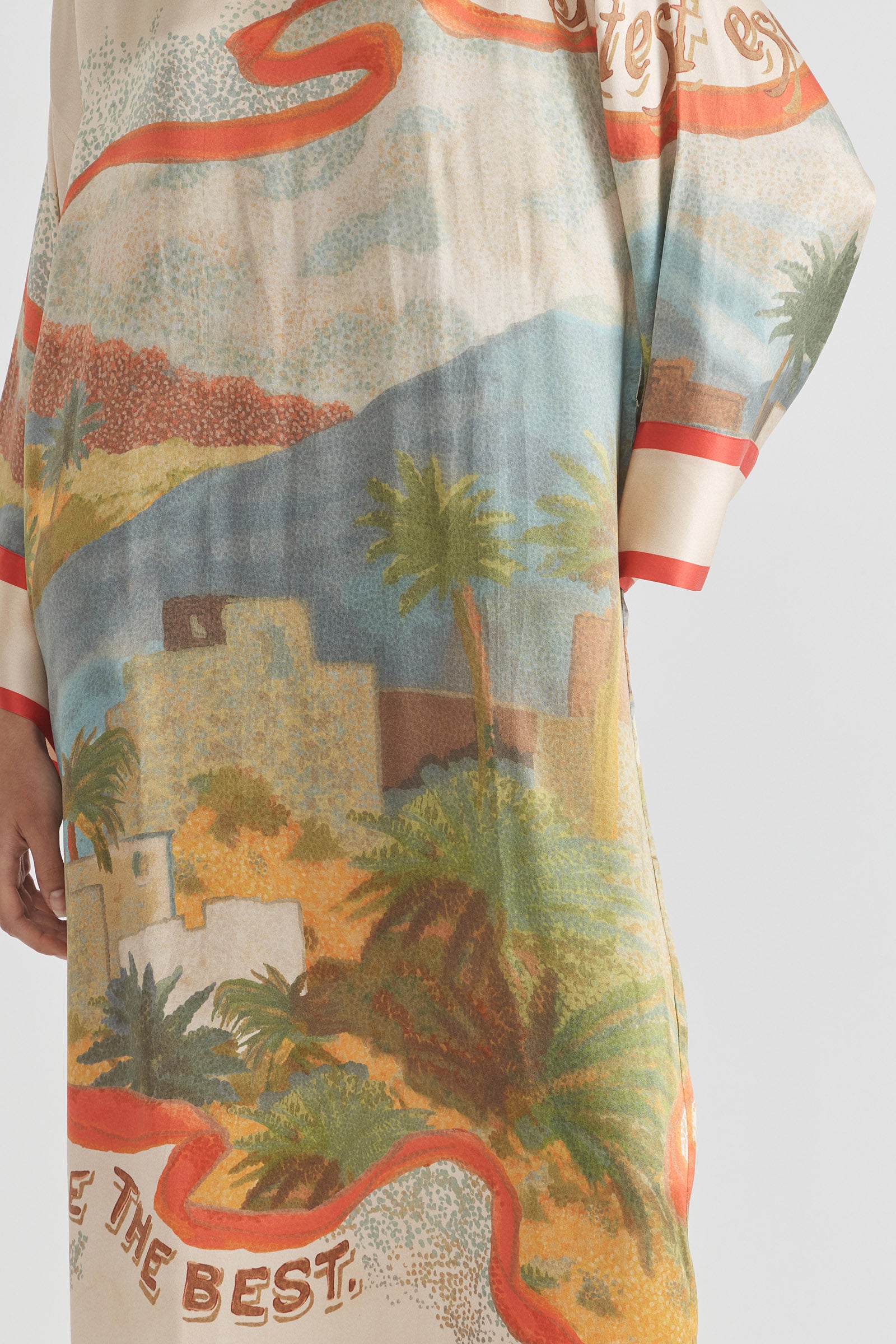 GREAT ESCAPE KAFTAN DRESS